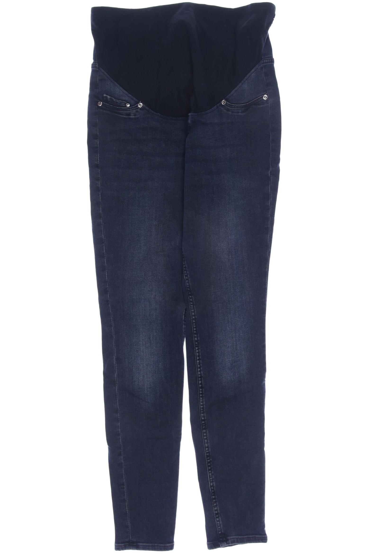 

H&M Mama Damen Jeans, blau, Gr. 0