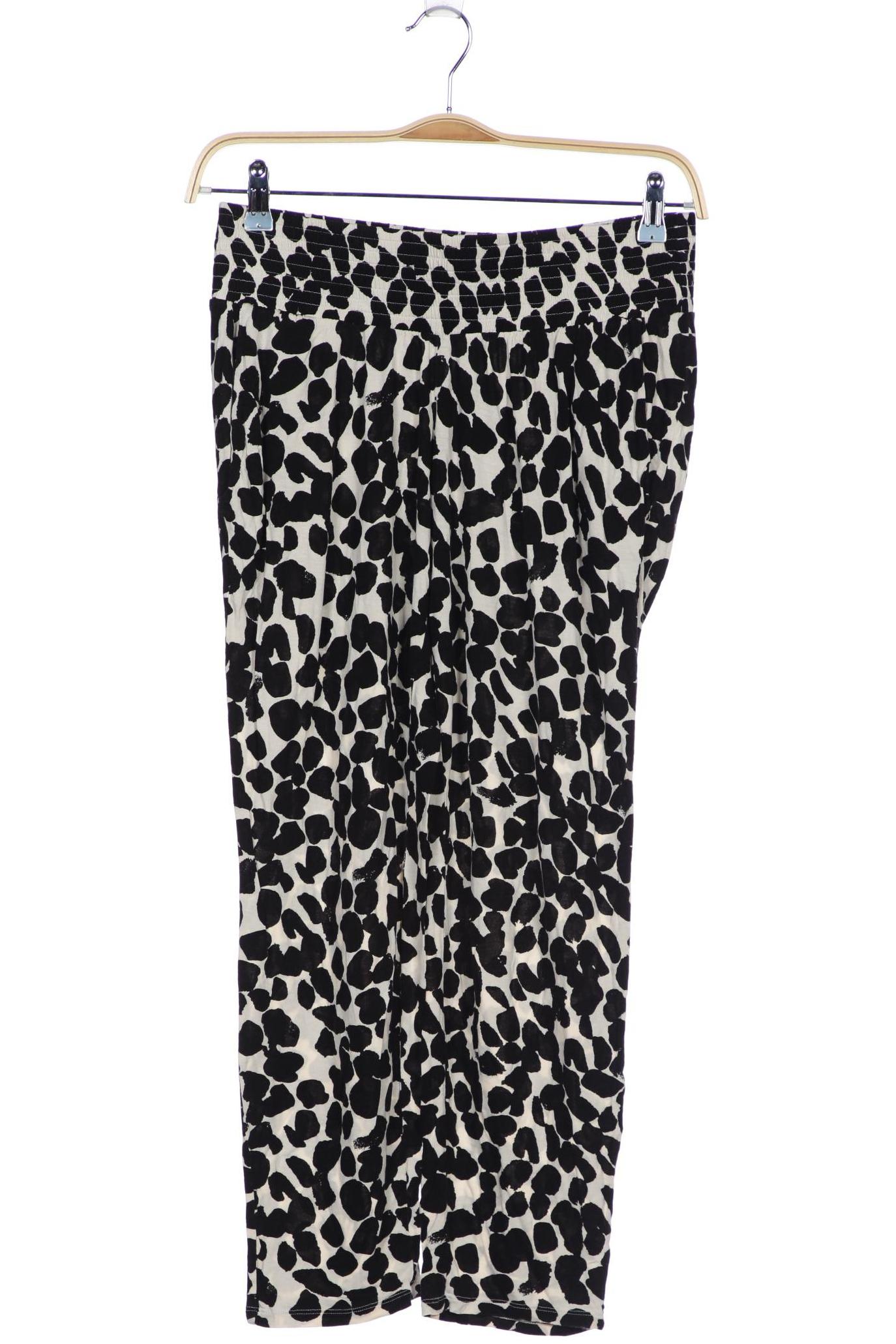 

H&M Mama Damen Stoffhose, schwarz, Gr. 38