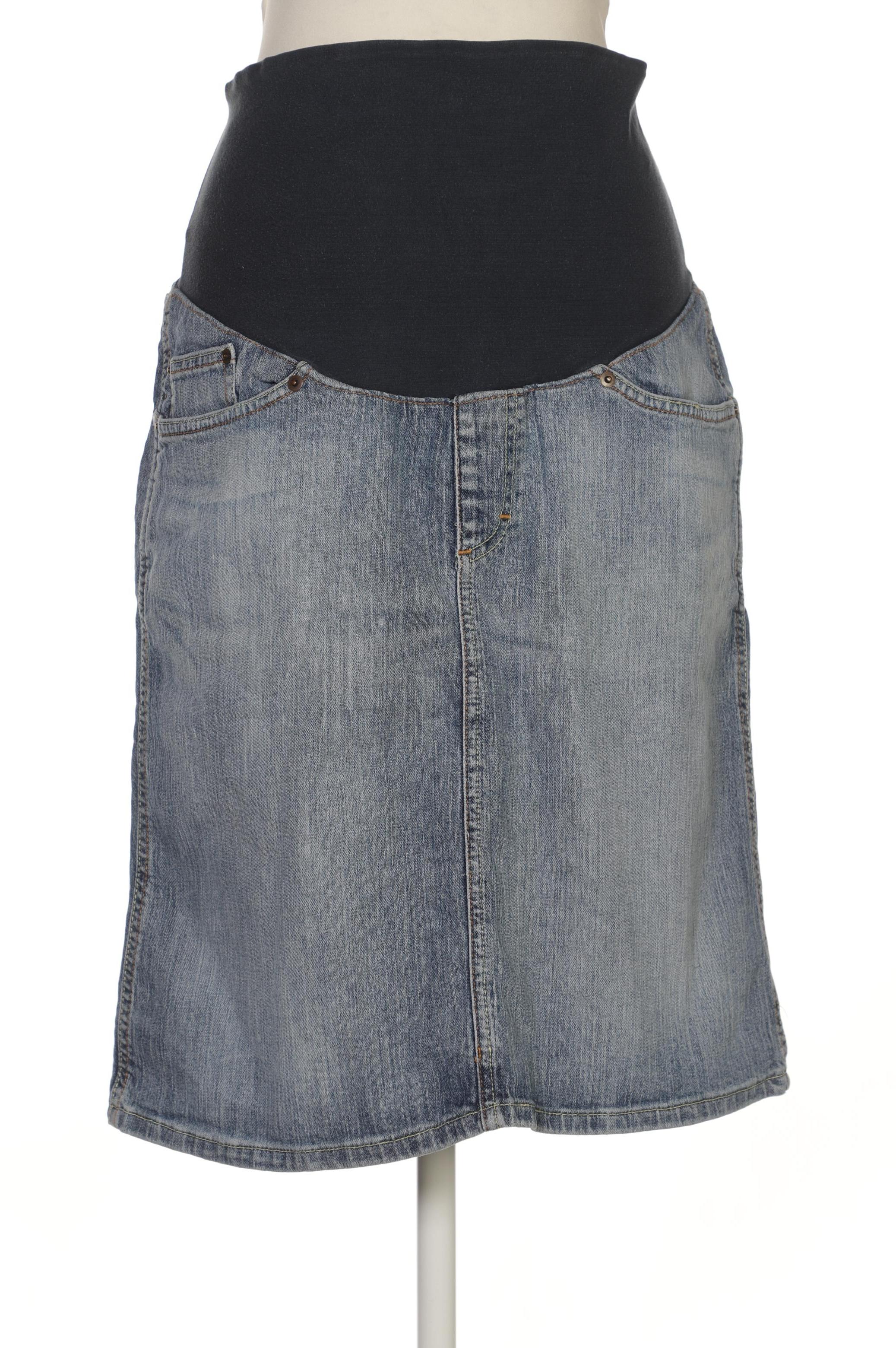 

H&M Mama Damen Rock, blau, Gr. 38