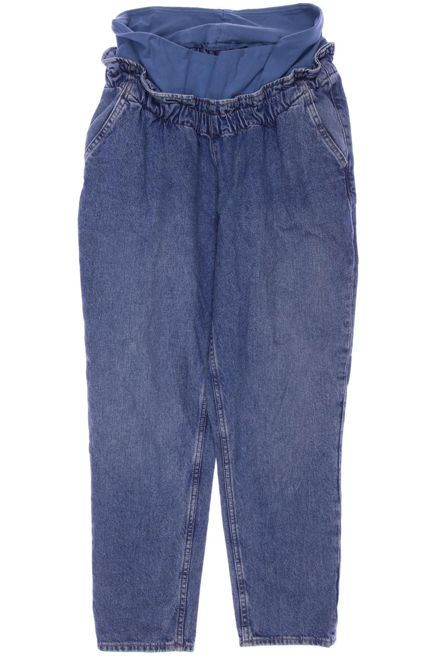 

H&M Mama Damen Jeans, blau, Gr. 0
