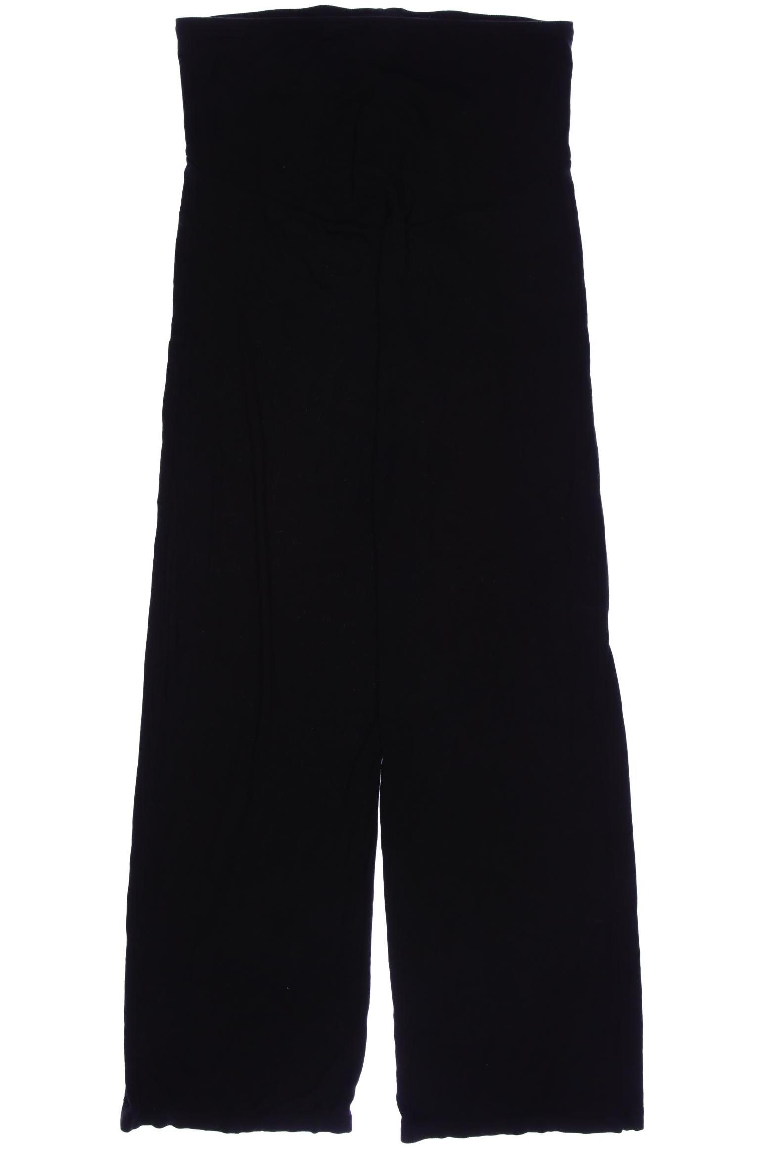 

H&M Mama Damen Stoffhose, schwarz, Gr. 0