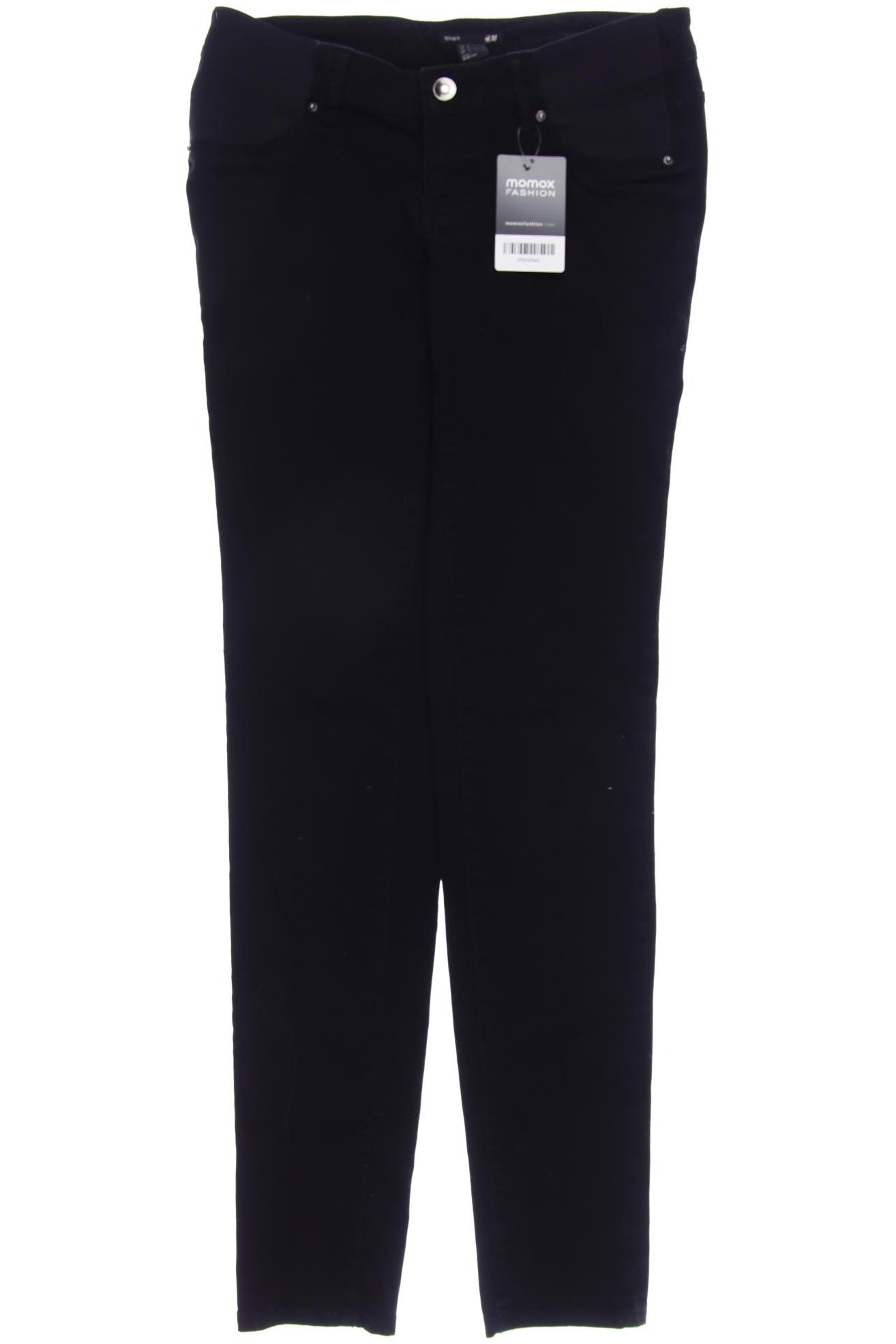 

H&M Mama Damen Jeans, schwarz, Gr. 36