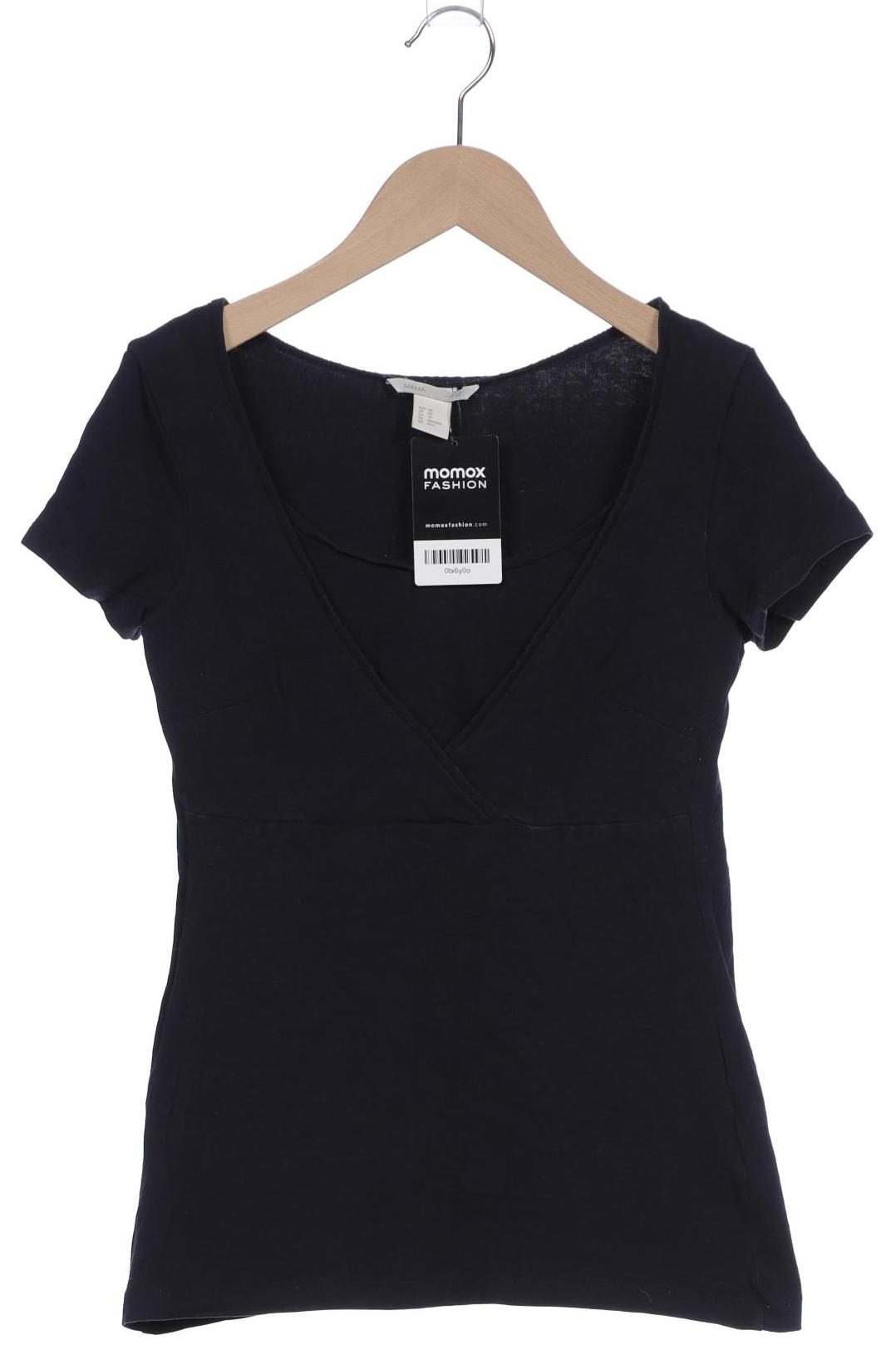 

H&M Mama Damen T-Shirt, marineblau, Gr. 34