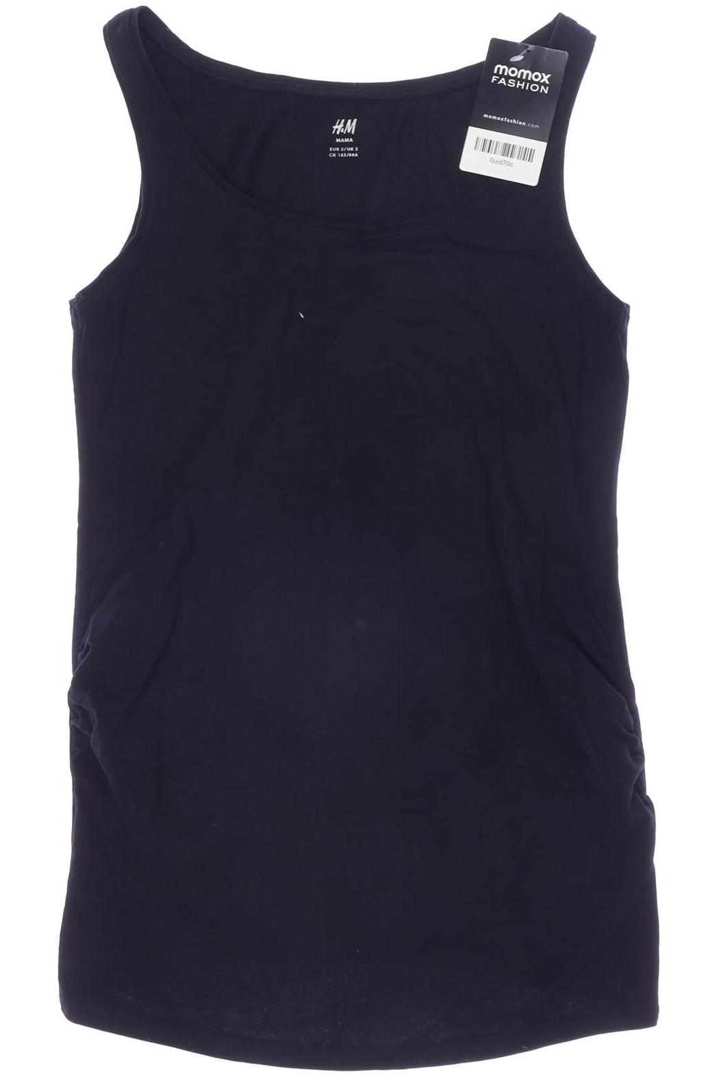 

H&M Mama Damen Top, schwarz, Gr. 36
