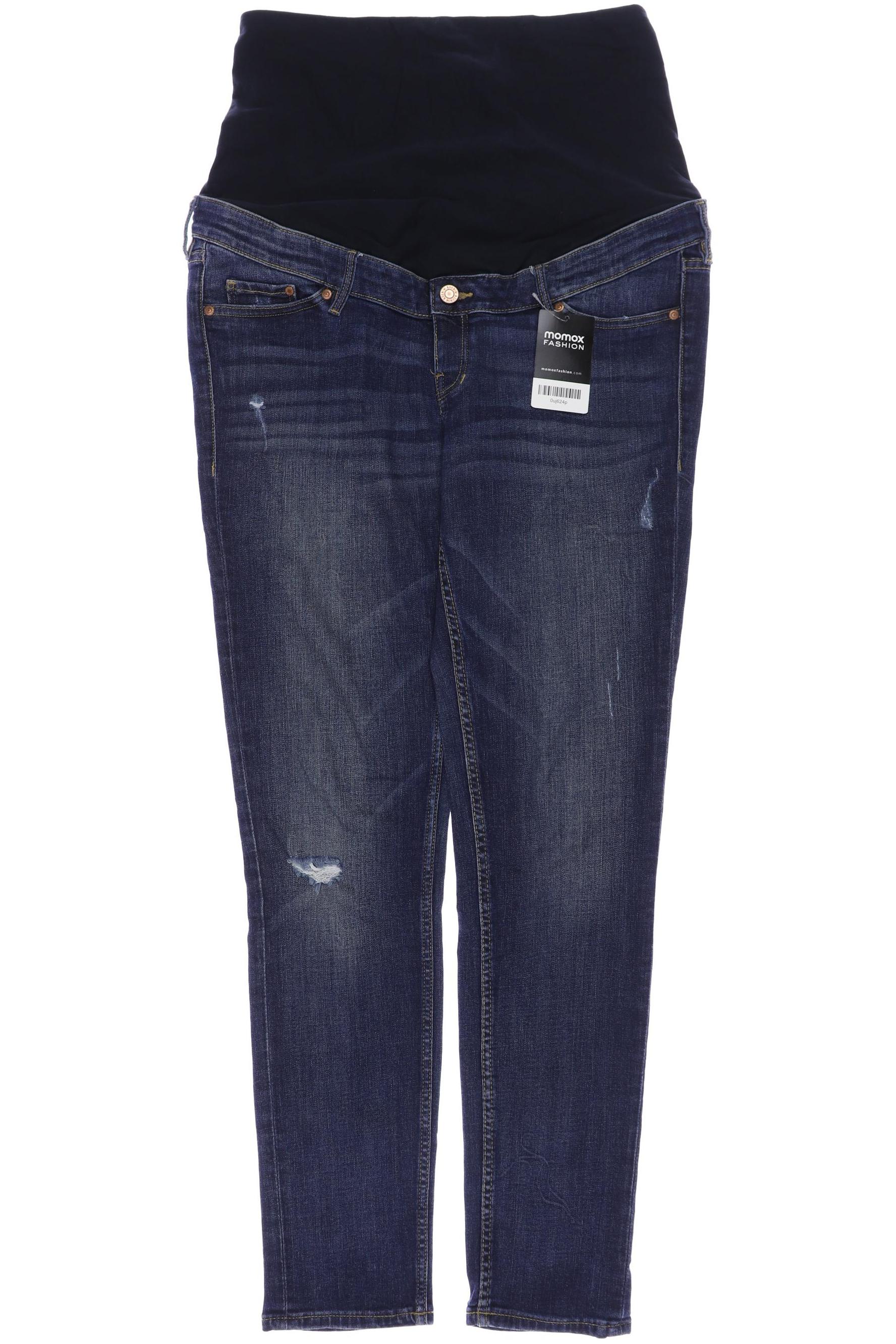 

H&M Mama Damen Jeans, blau