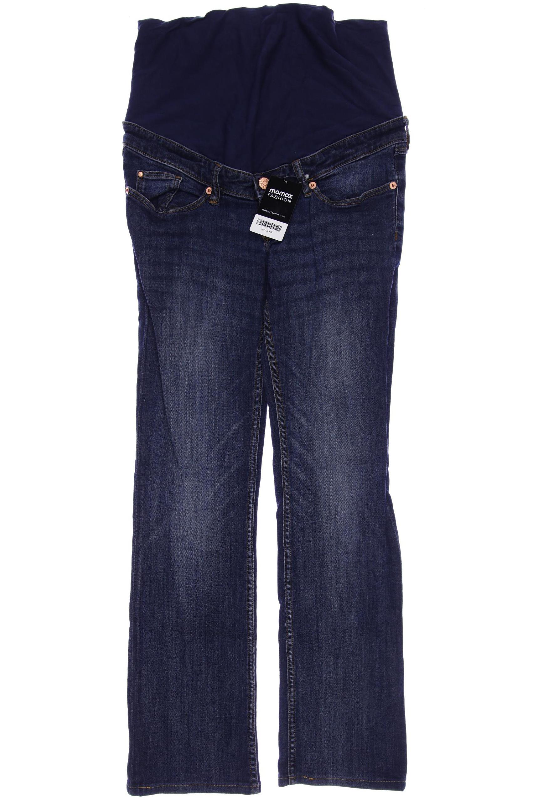 

H&M Mama Damen Jeans, marineblau