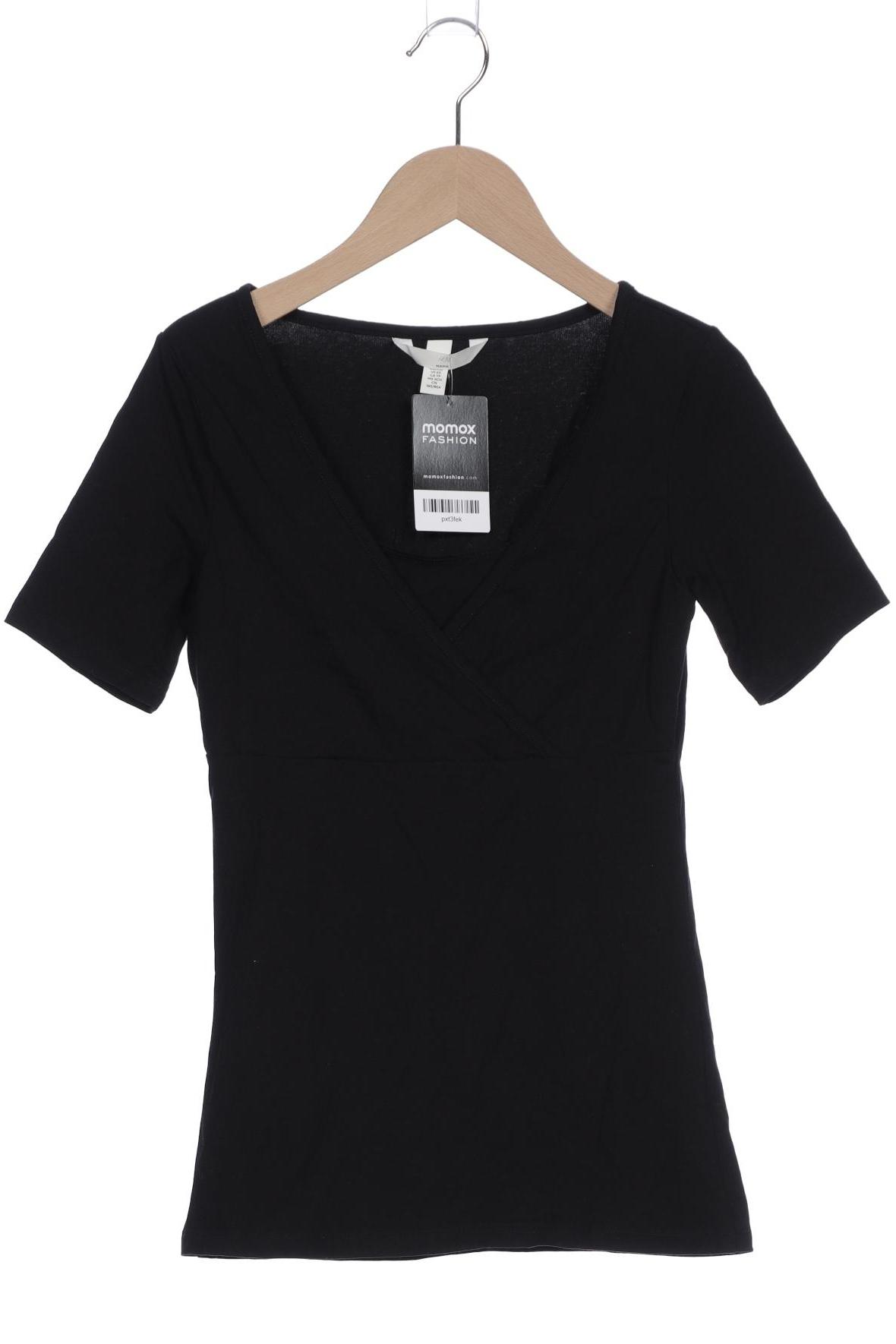 

H&M Mama Damen T-Shirt, schwarz, Gr. 34