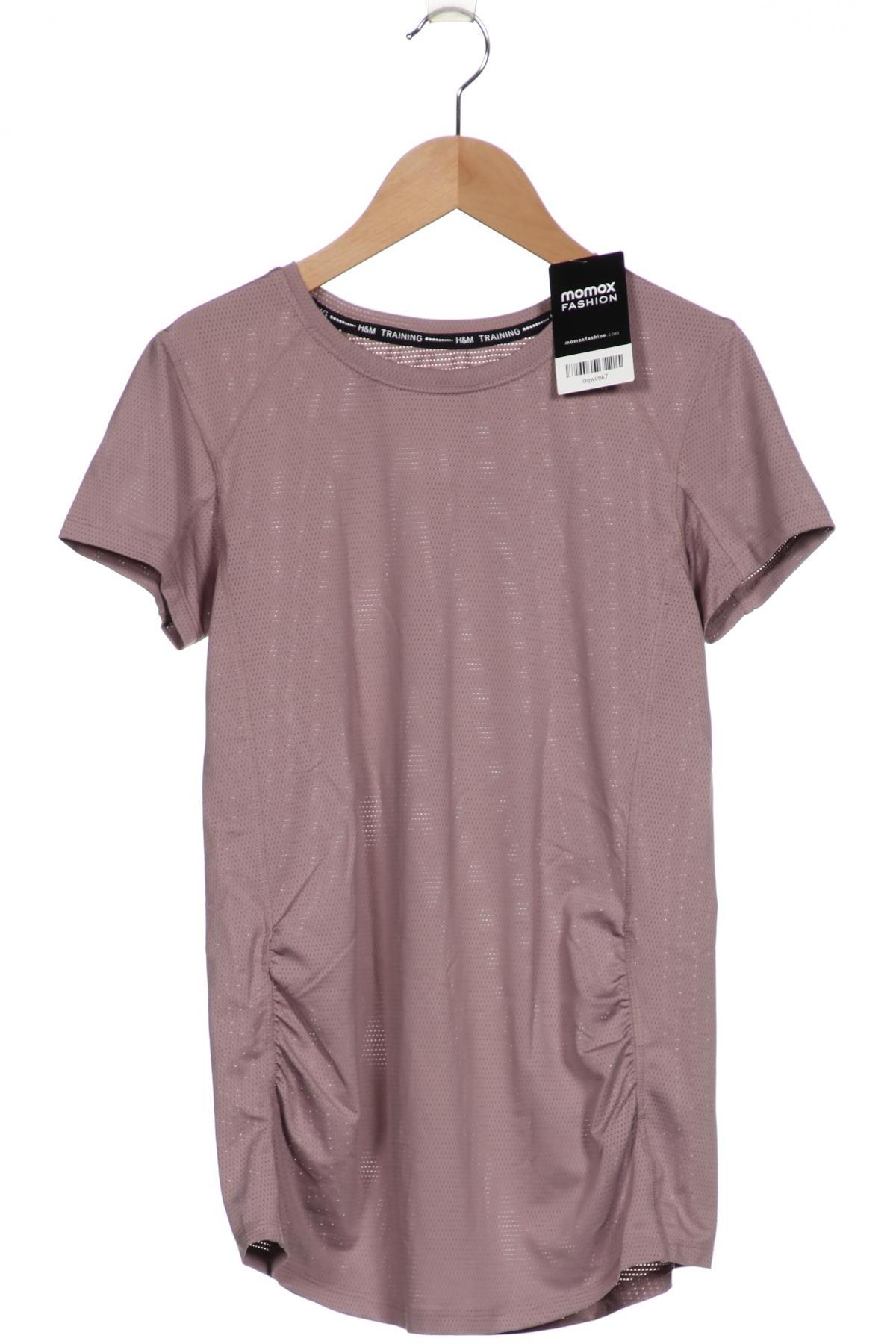 

H&M Mama Damen T-Shirt, flieder, Gr. 36