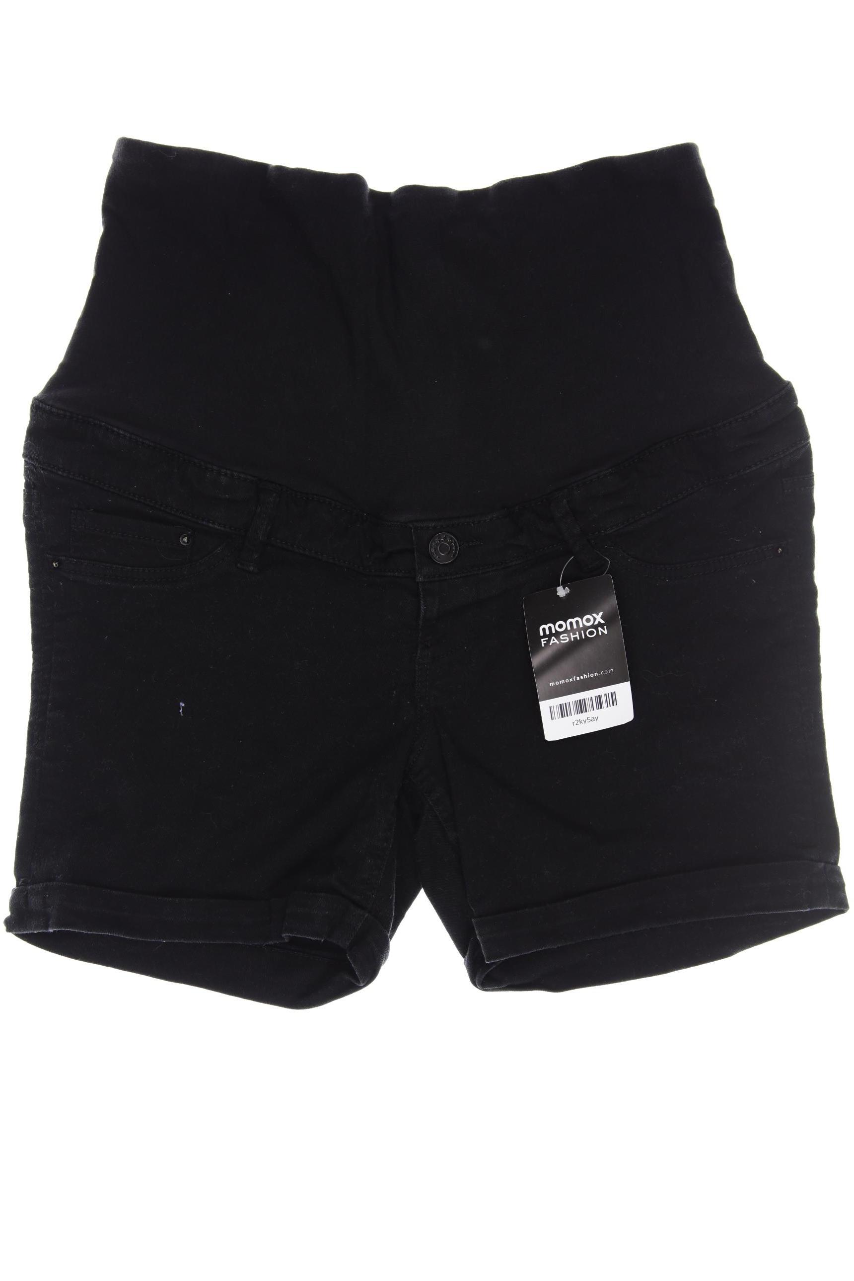 

H&M Mama Damen Shorts, schwarz, Gr. 38