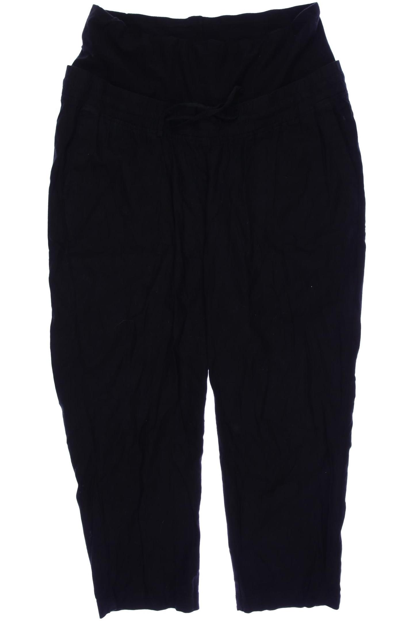 

H&M Mama Damen Stoffhose, schwarz, Gr. 0