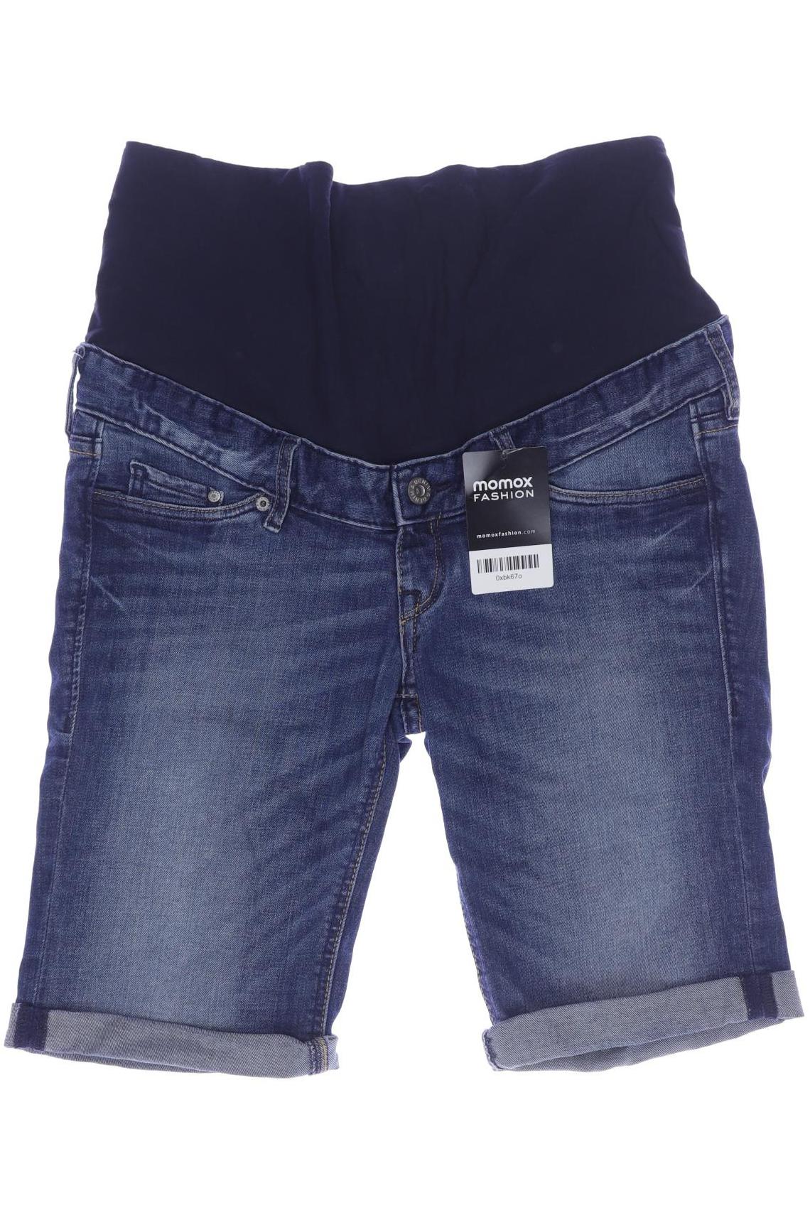 

H&M Mama Damen Shorts, blau