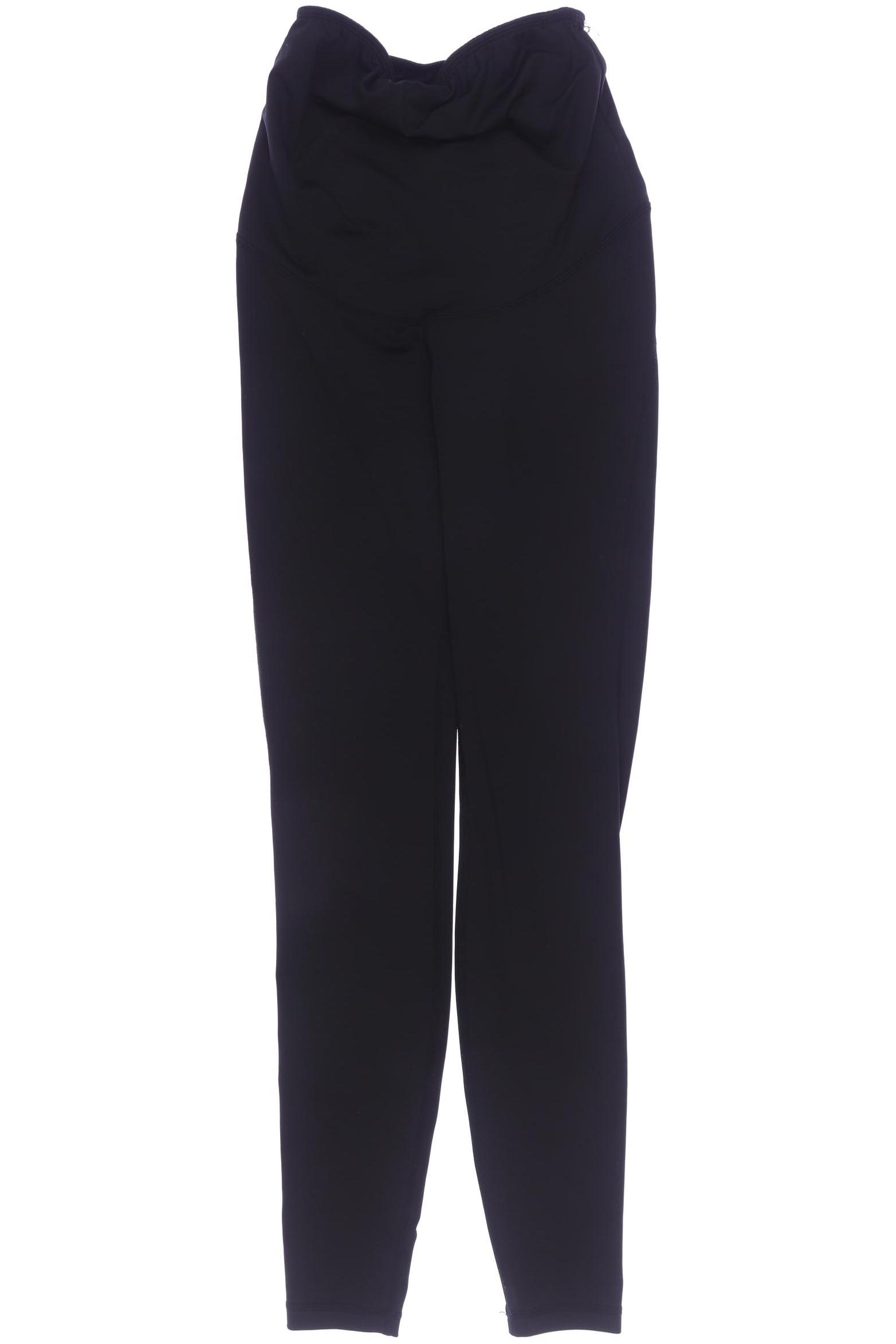 

H&M Mama Damen Stoffhose, schwarz, Gr. 0