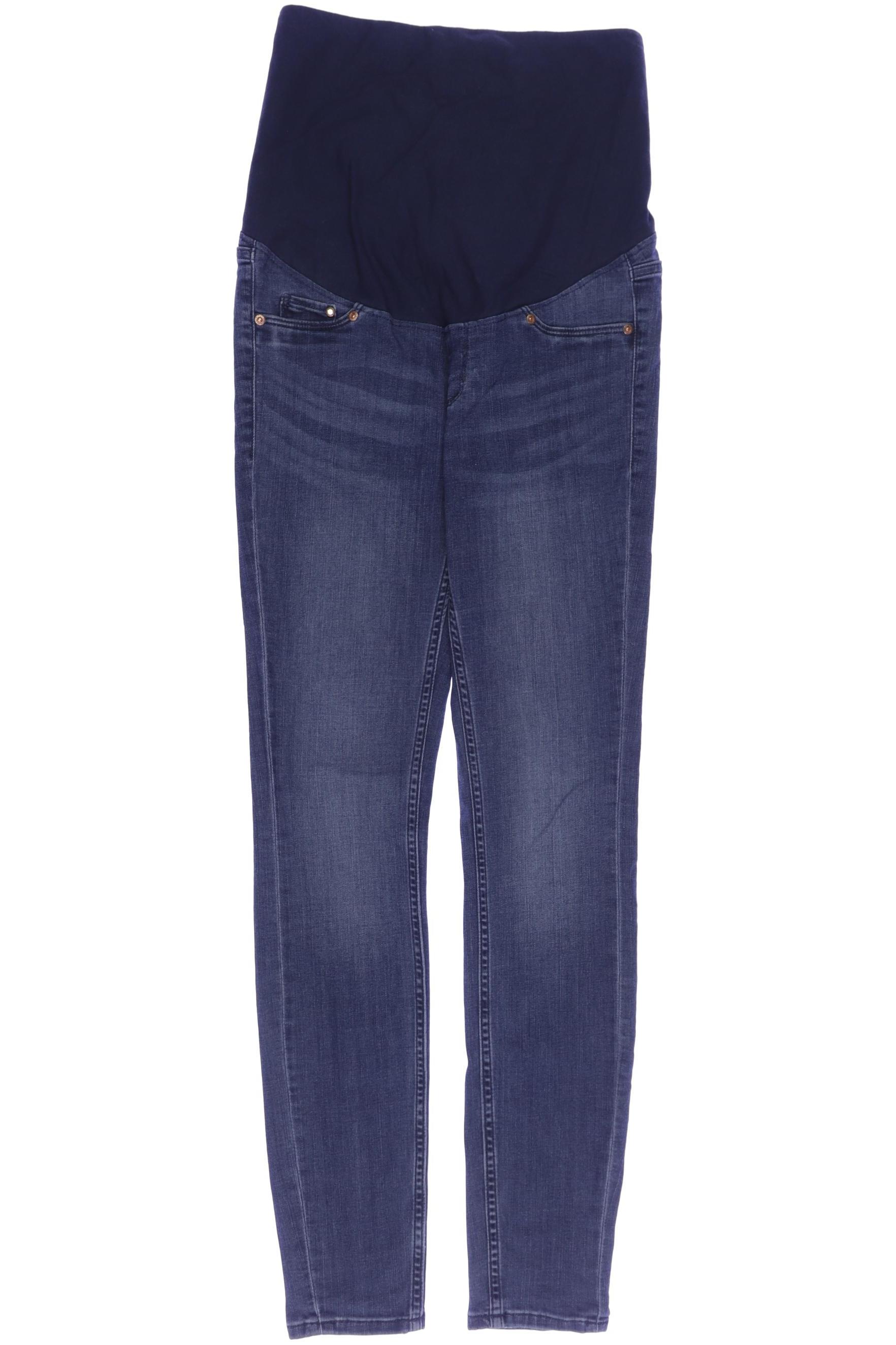 

H&M Mama Damen Jeans, marineblau, Gr. 38