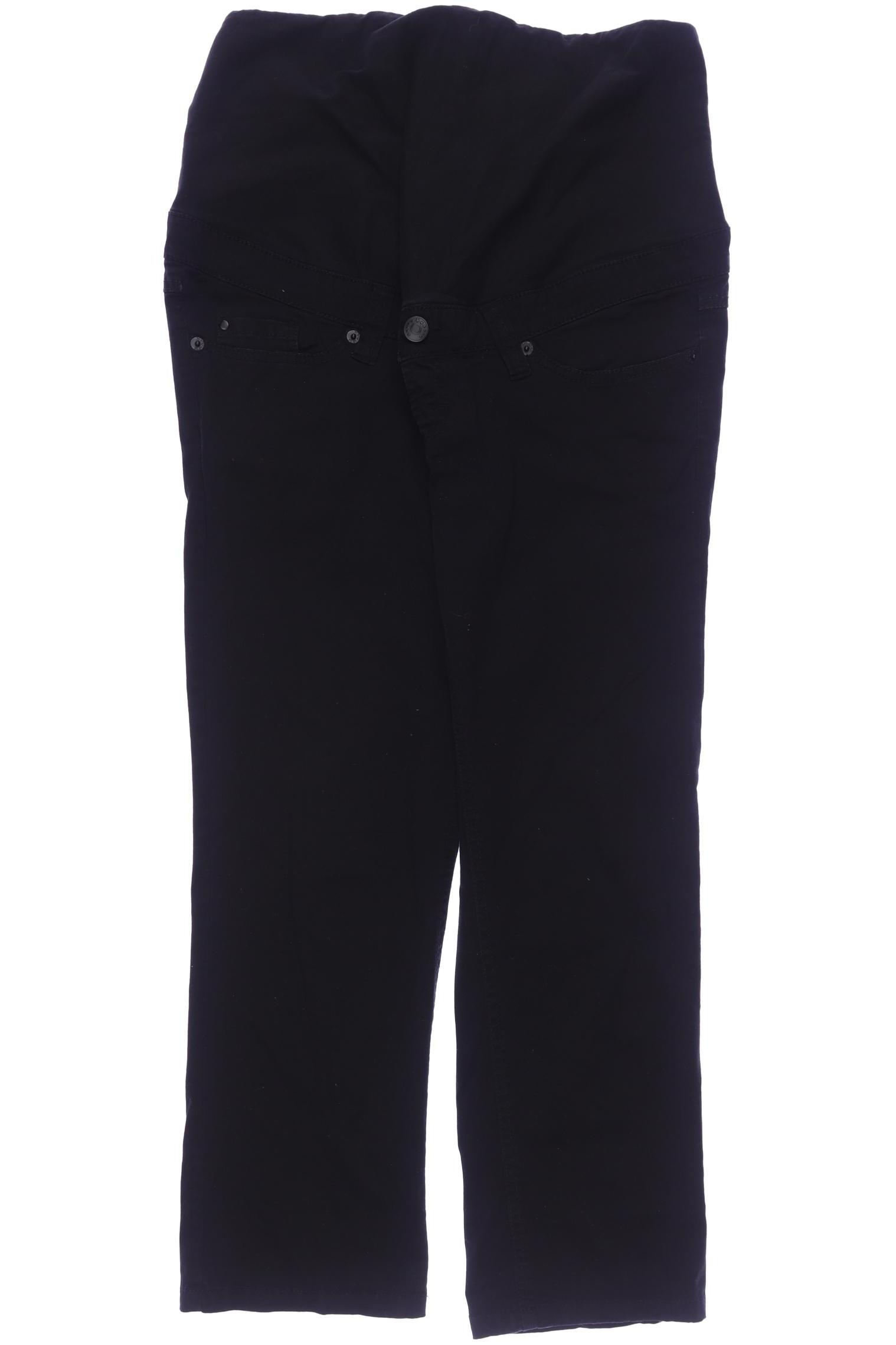 

H&M Mama Damen Jeans, schwarz, Gr. 40