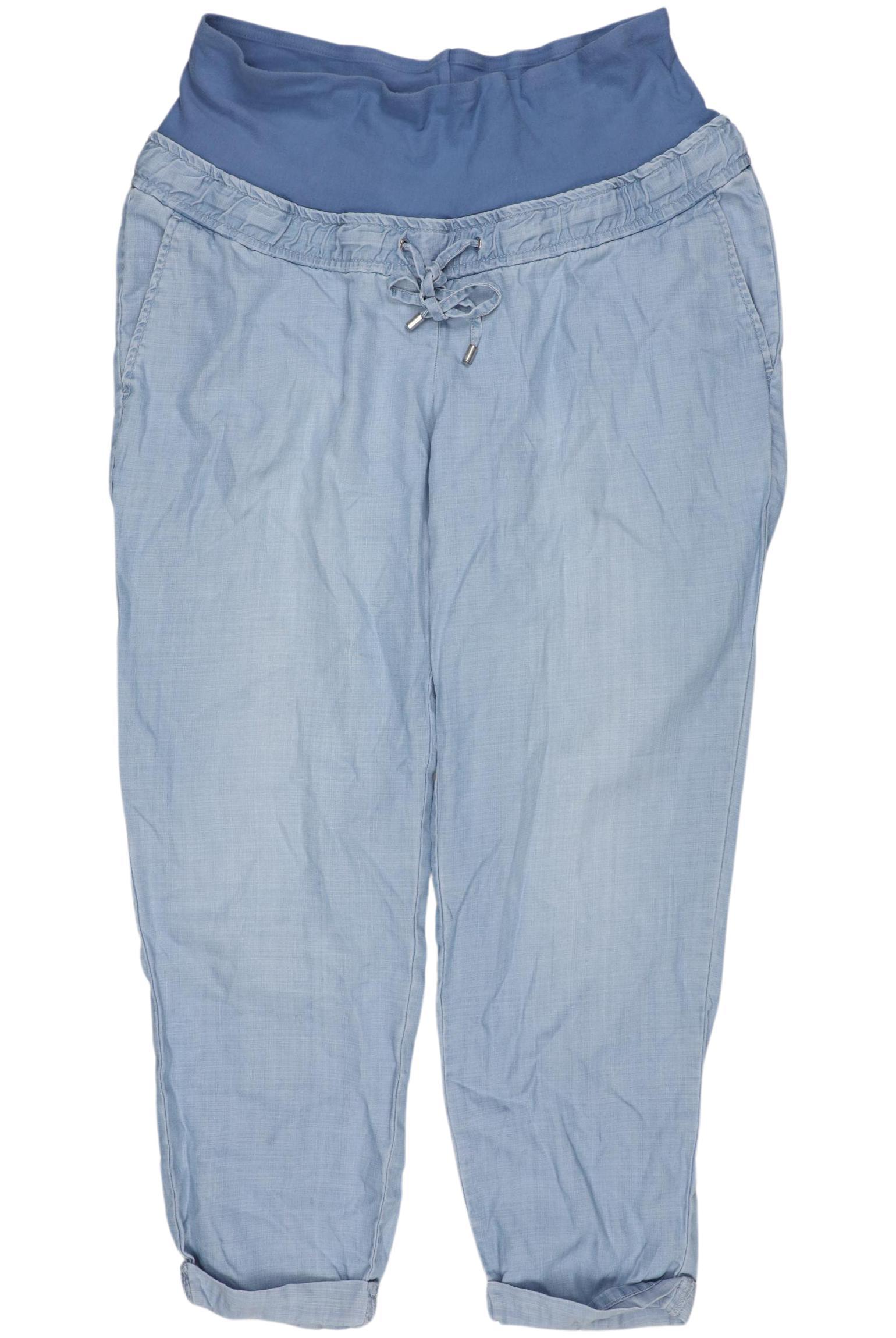 

H&M Mama Damen Stoffhose, hellblau, Gr. 42