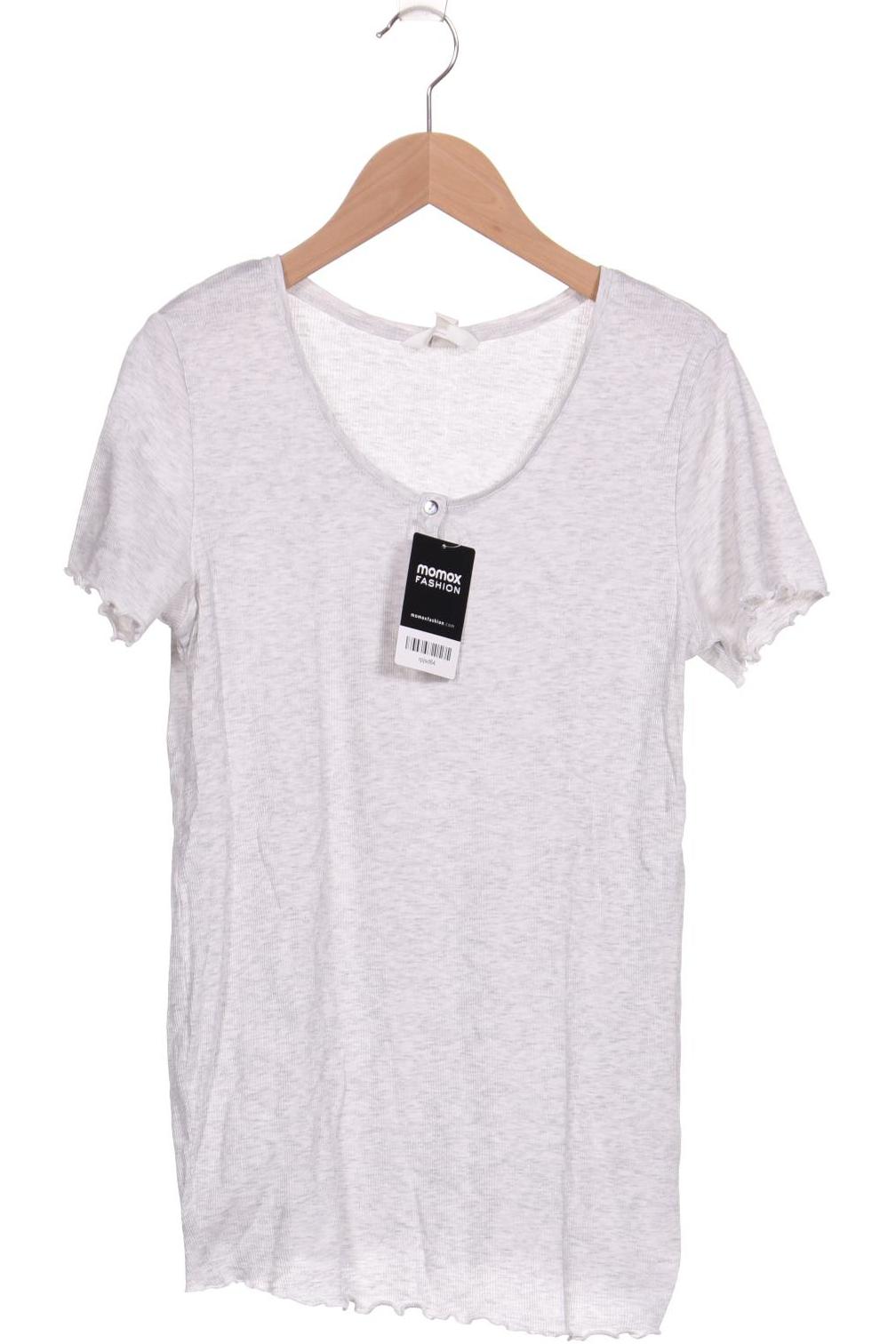 

H&M Mama Damen T-Shirt, grau, Gr. 42