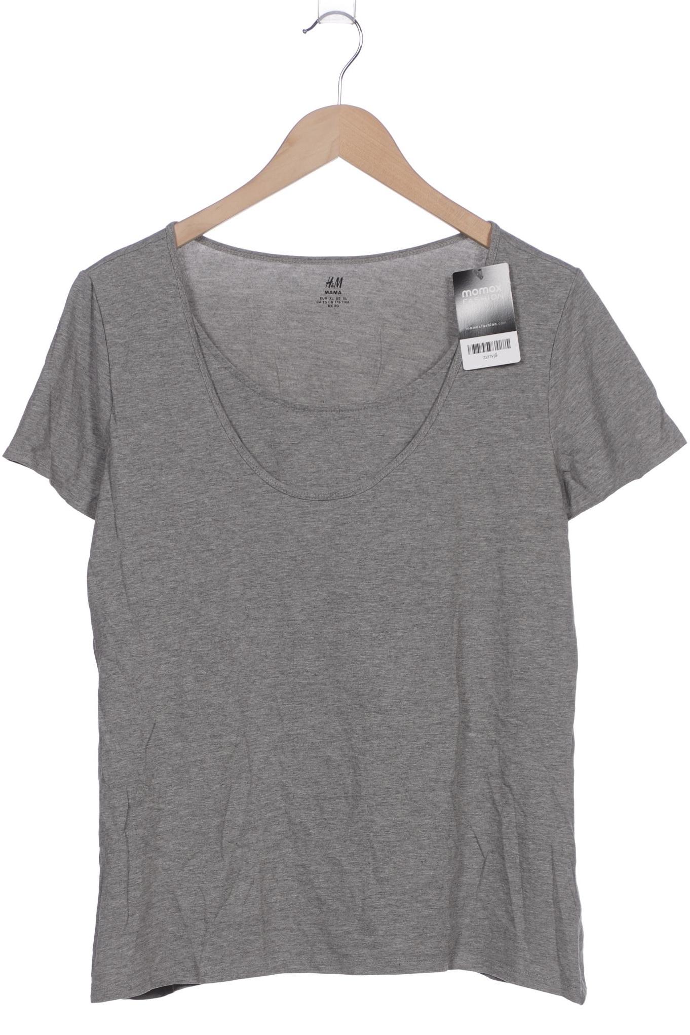 

H&M Mama Damen T-Shirt, grau, Gr. 44