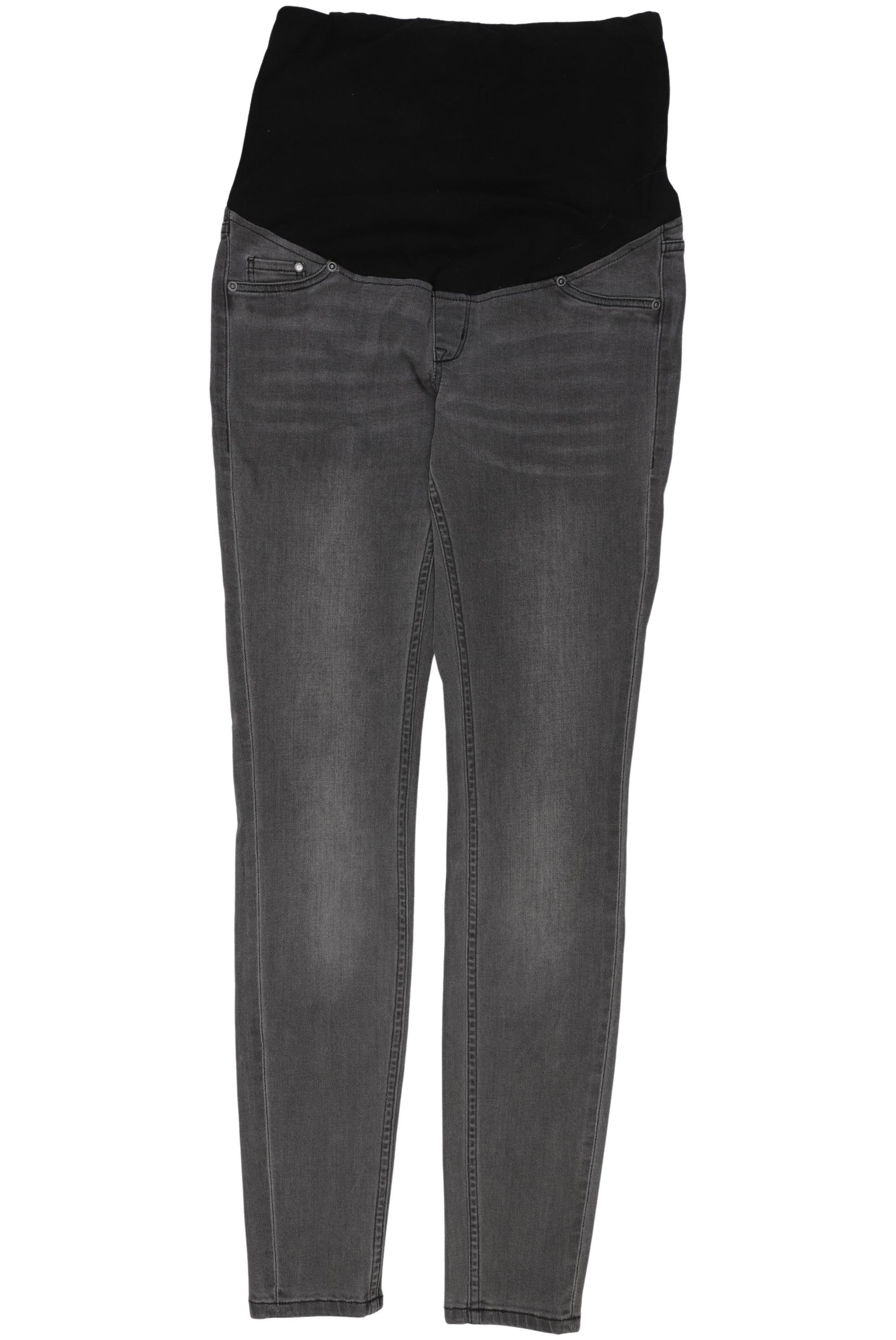 

H&M Mama Damen Jeans, grau, Gr. 38