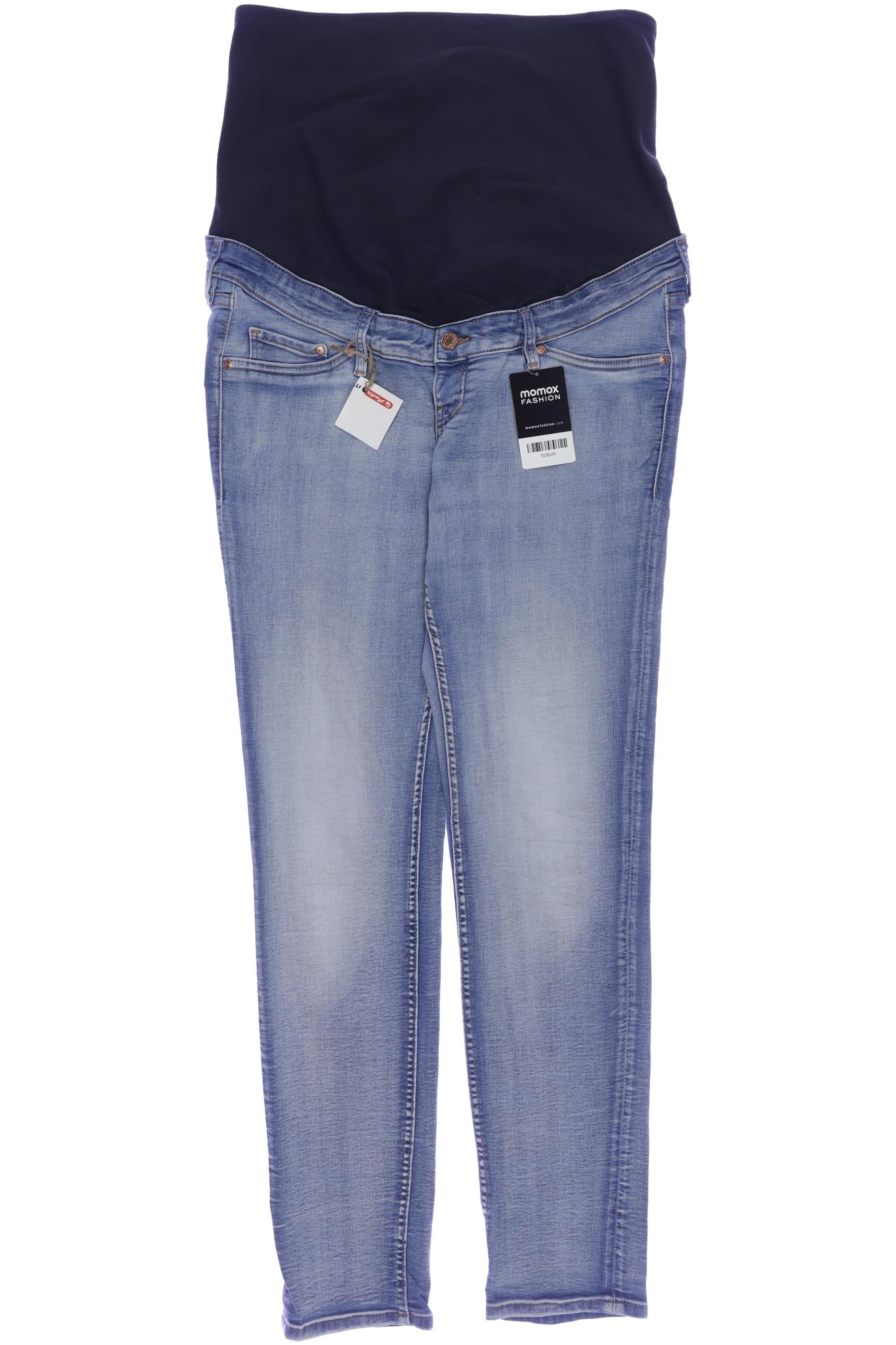 

H&M Mama Damen Jeans, blau, Gr. 44
