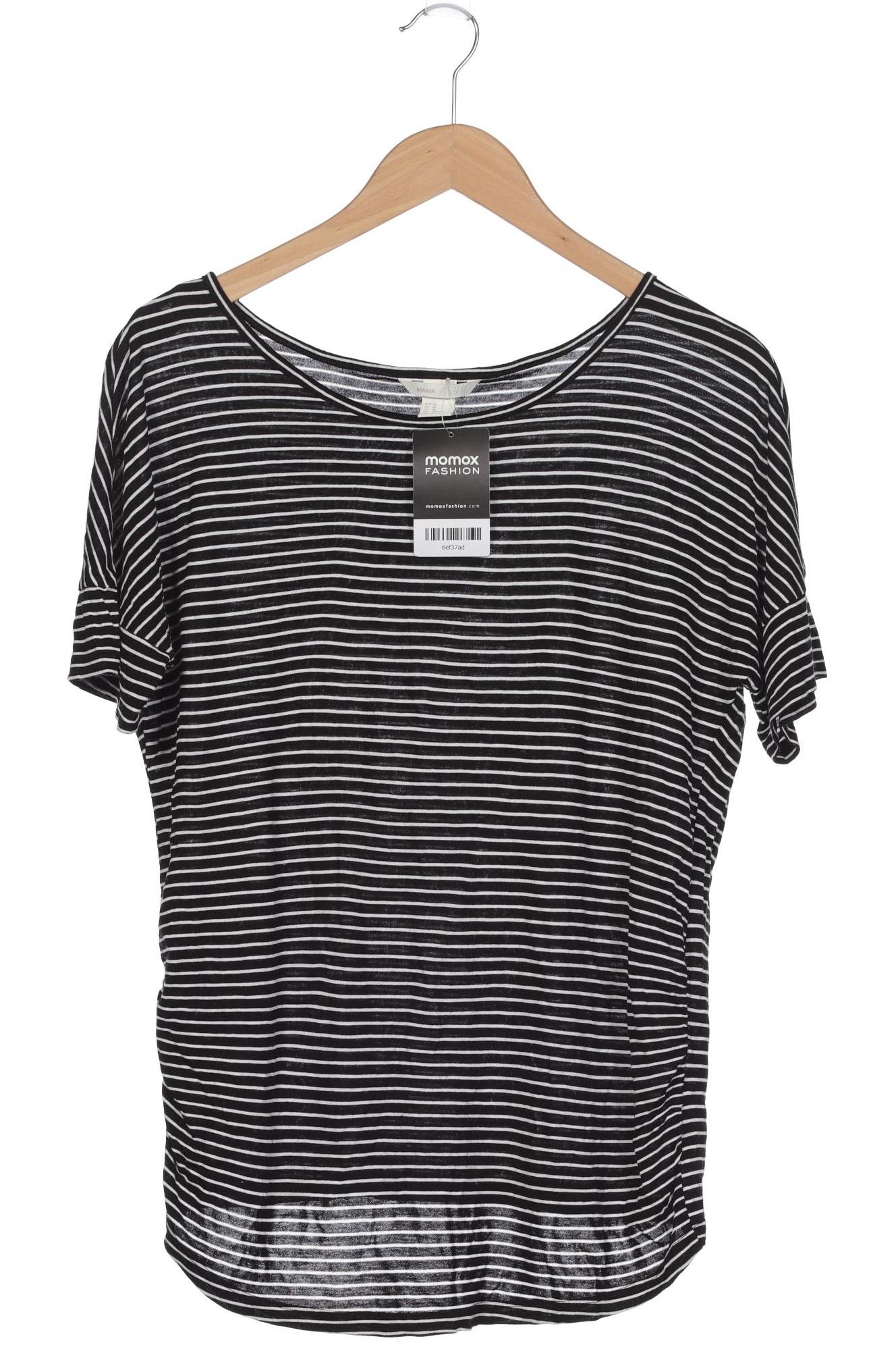 

H&M Mama Damen T-Shirt, schwarz, Gr. 38