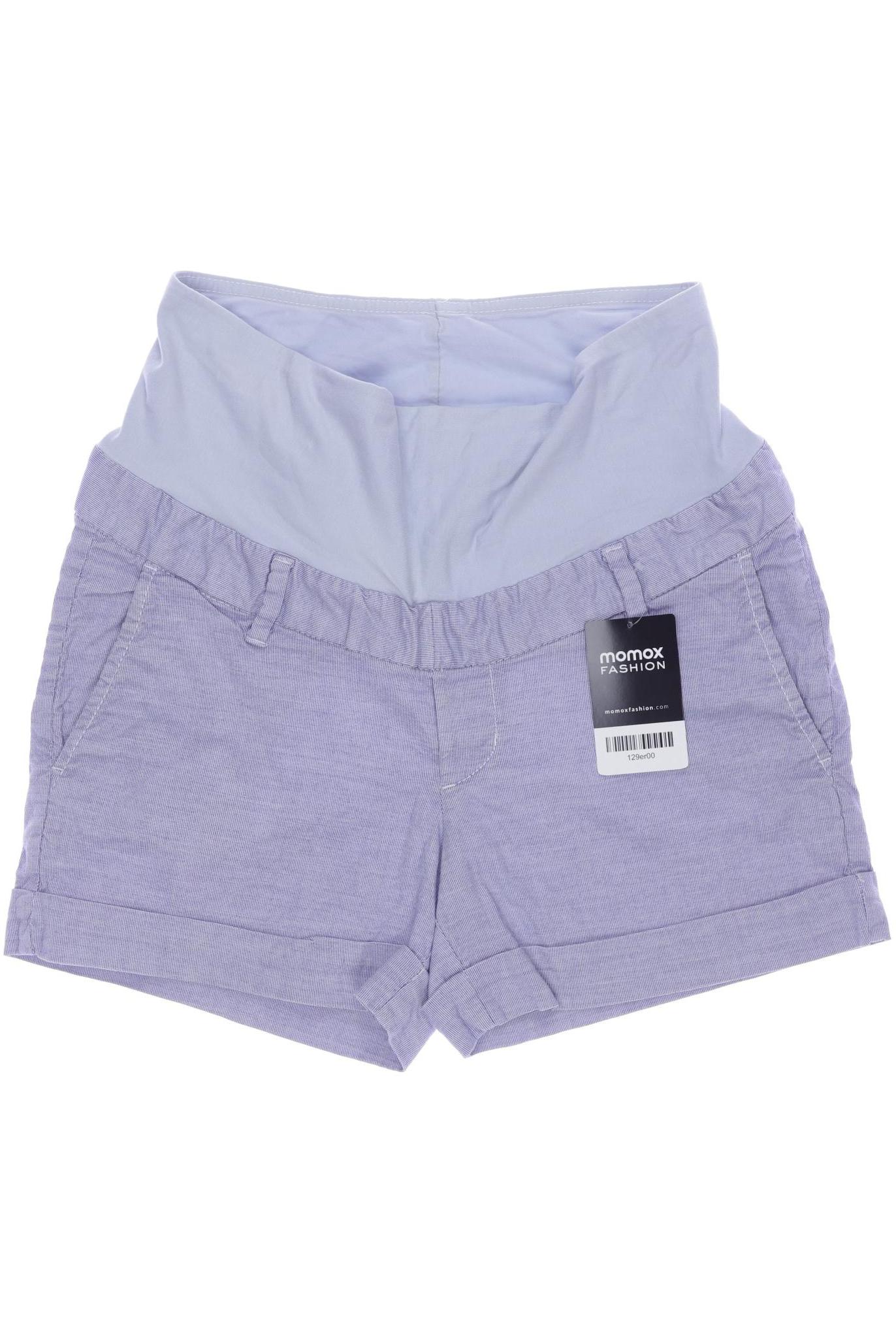 

H&M Mama Damen Shorts, hellblau, Gr. 34