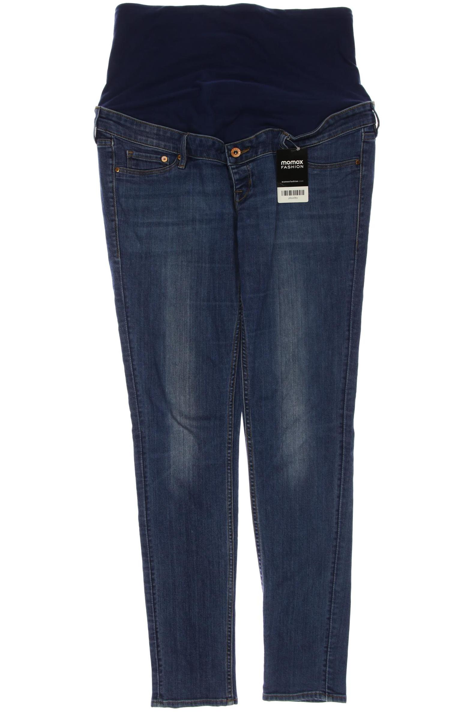 

H&M Mama Damen Jeans, blau
