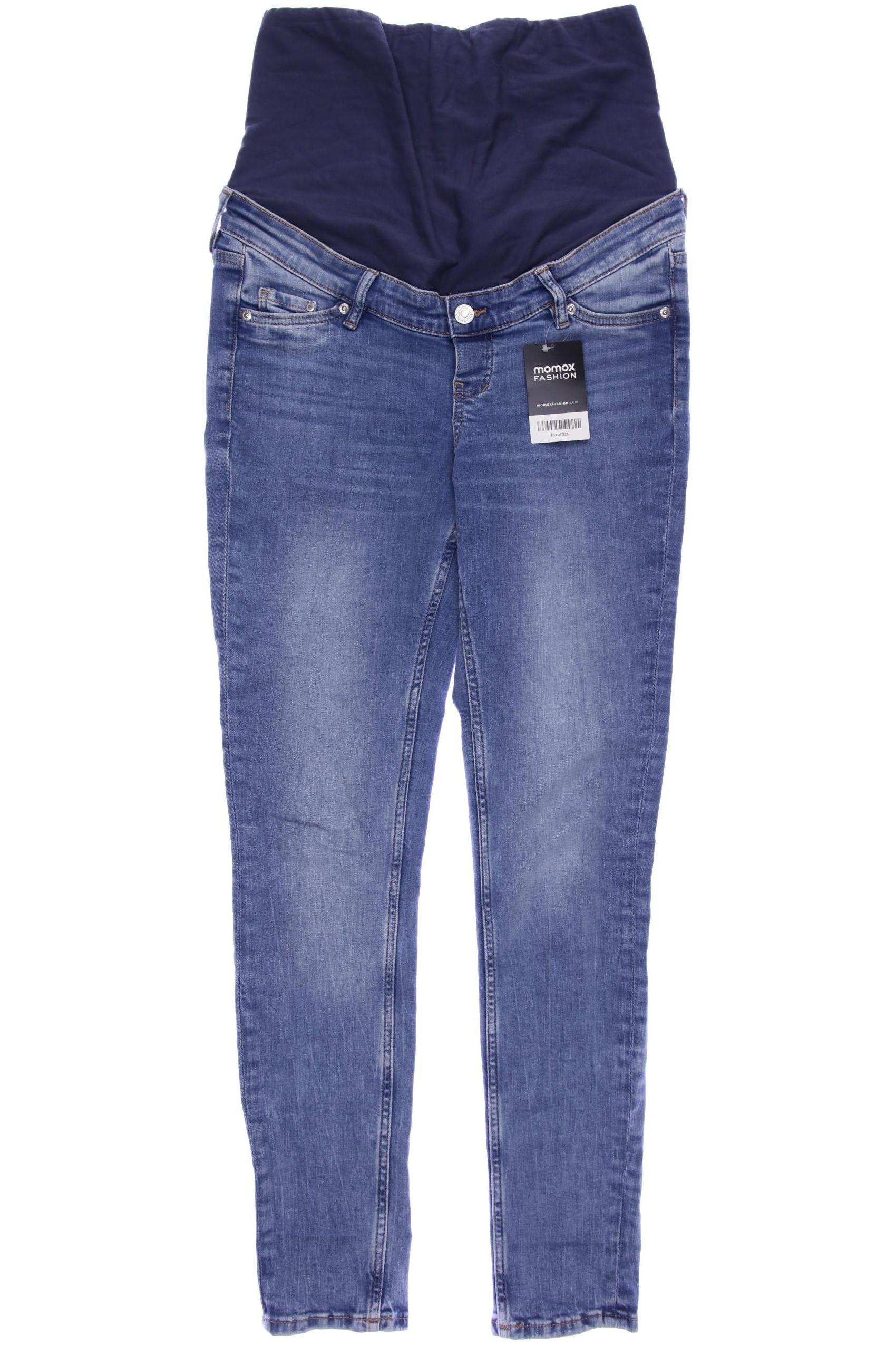 

H&M Mama Damen Jeans, blau, Gr. 36