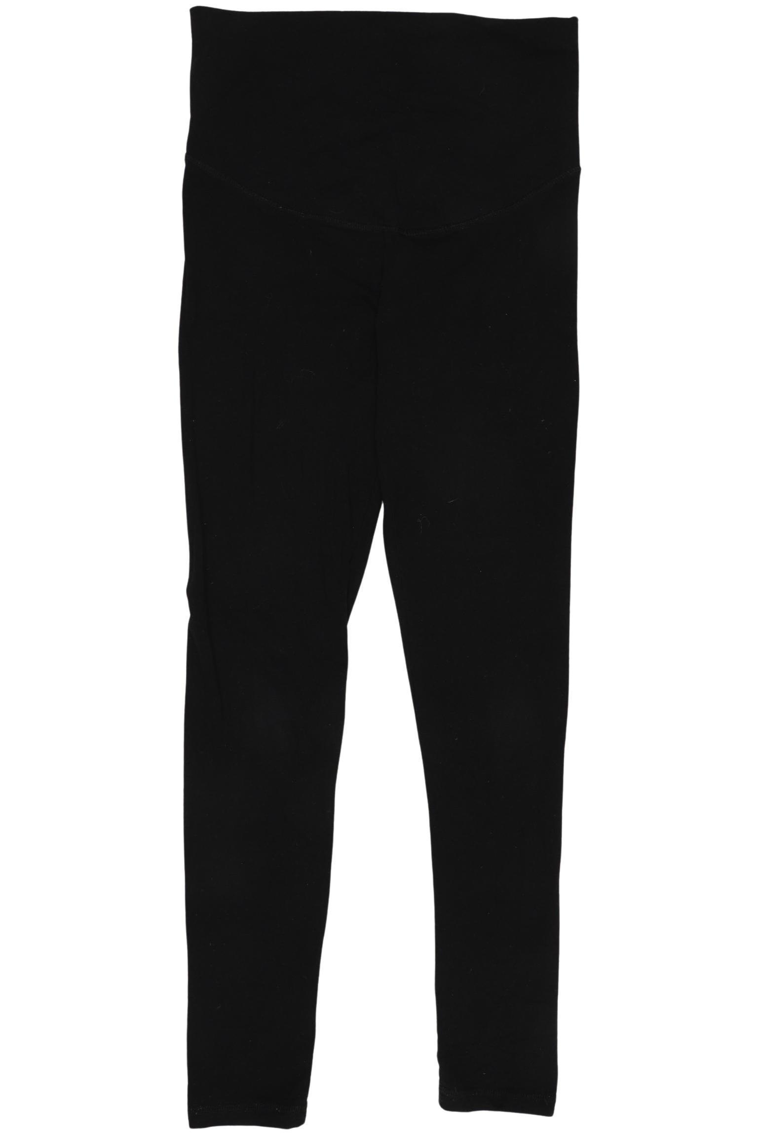 

H&M Mama Damen Stoffhose, schwarz, Gr. 0