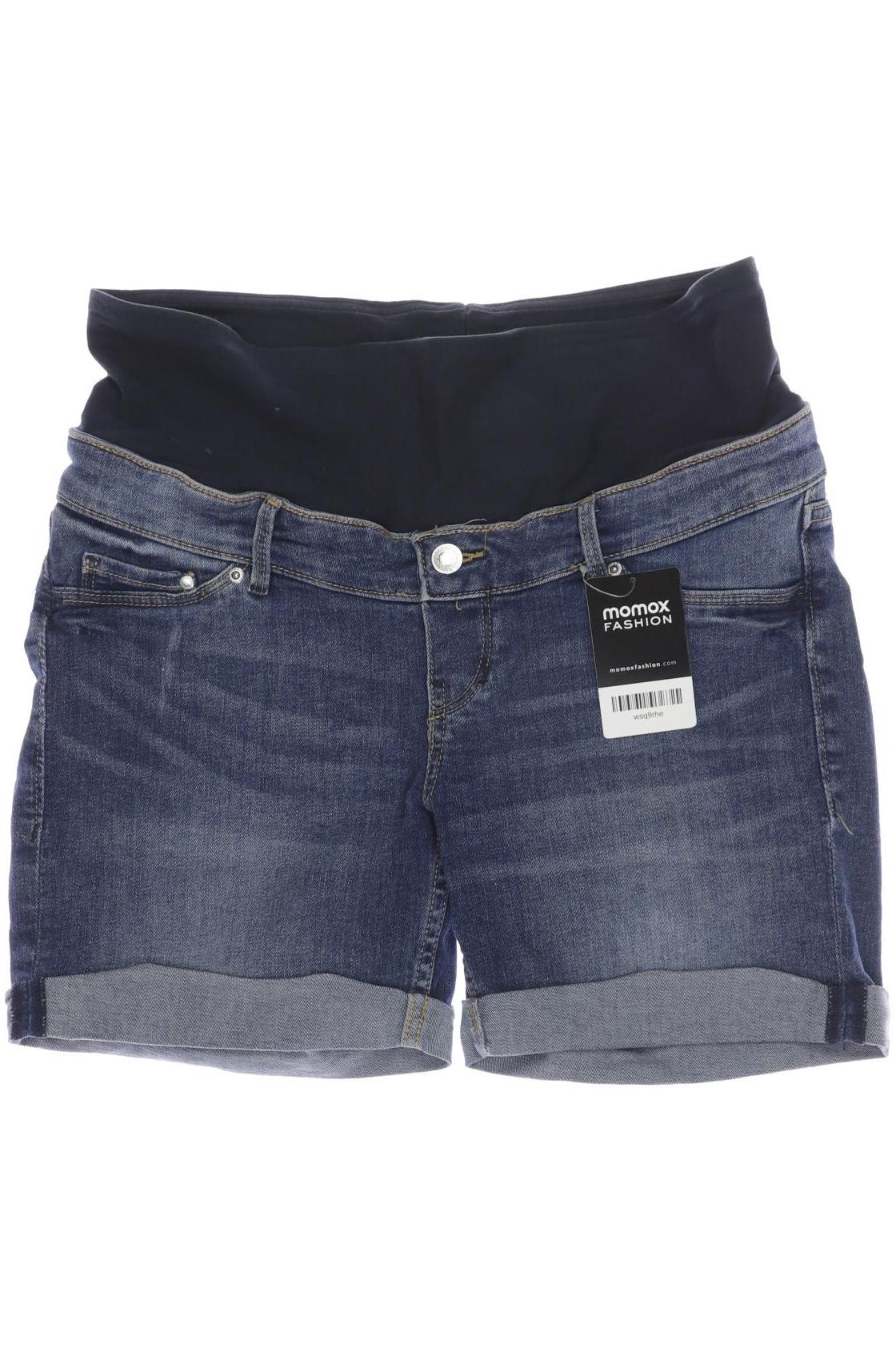 

H&M Mama Damen Shorts, blau, Gr. 38