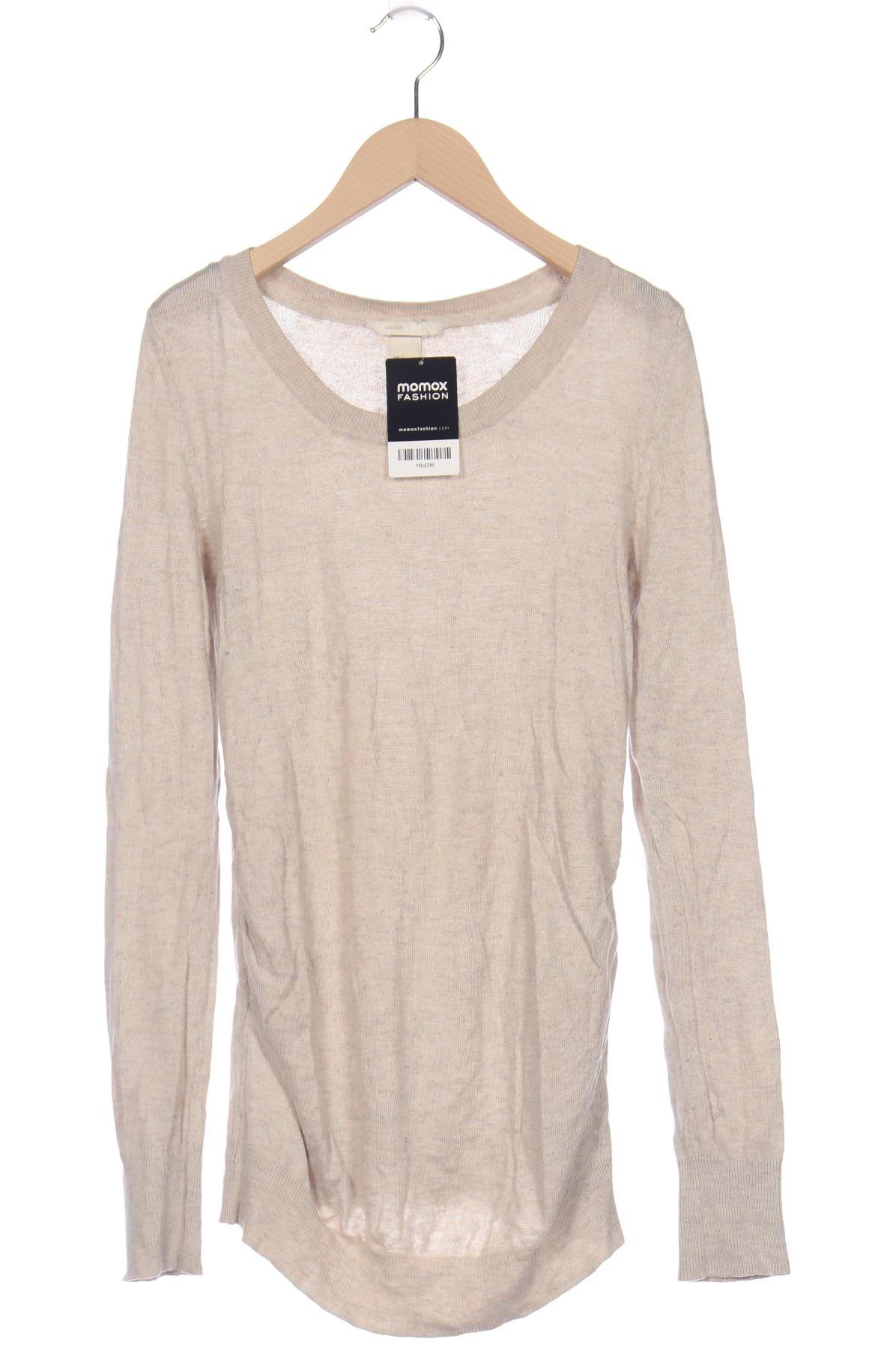 

H&M Mama Damen Pullover, beige, Gr. 36