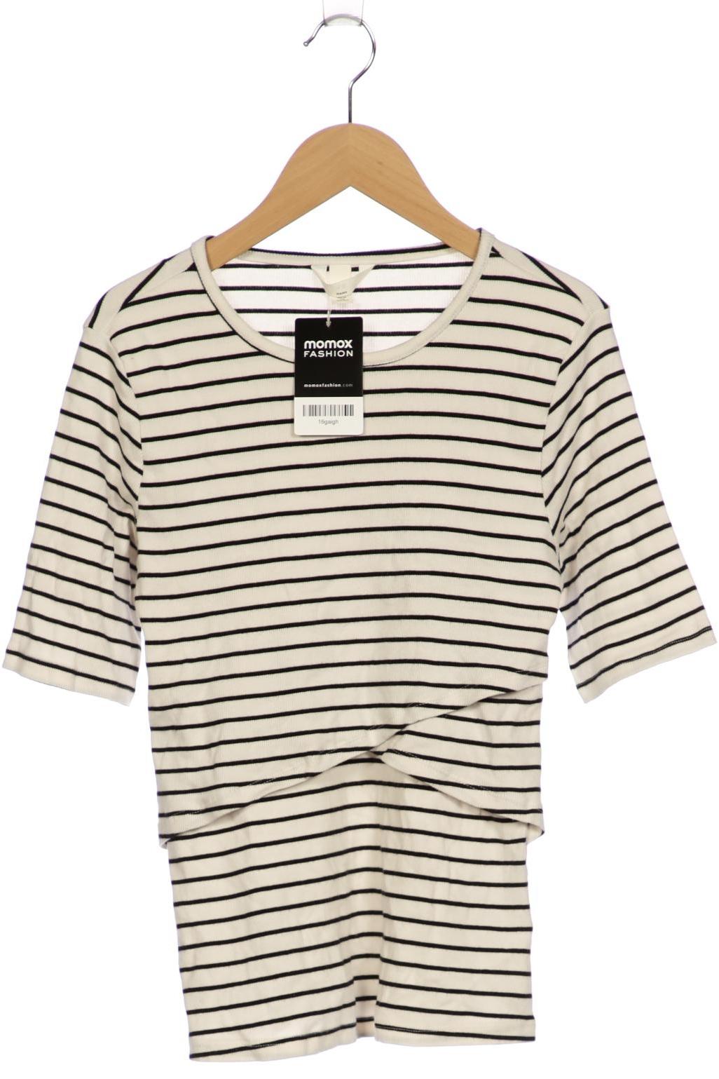 

H&M Mama Damen T-Shirt, weiß, Gr. 38