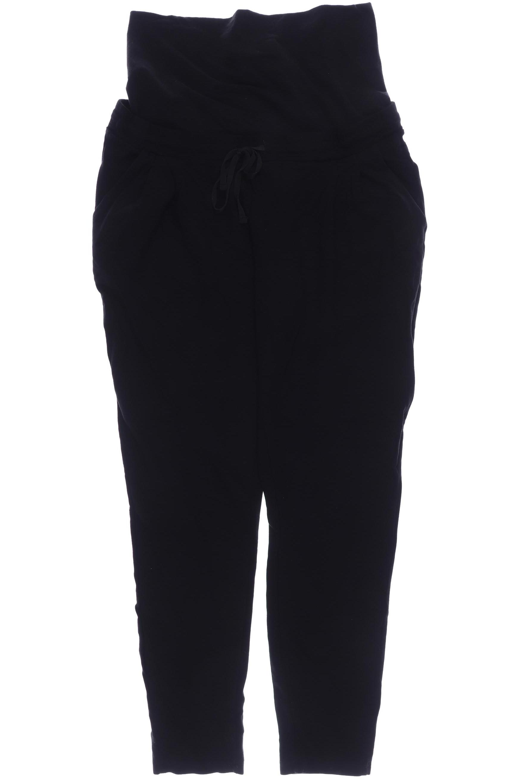 

H&M Mama Damen Stoffhose, schwarz