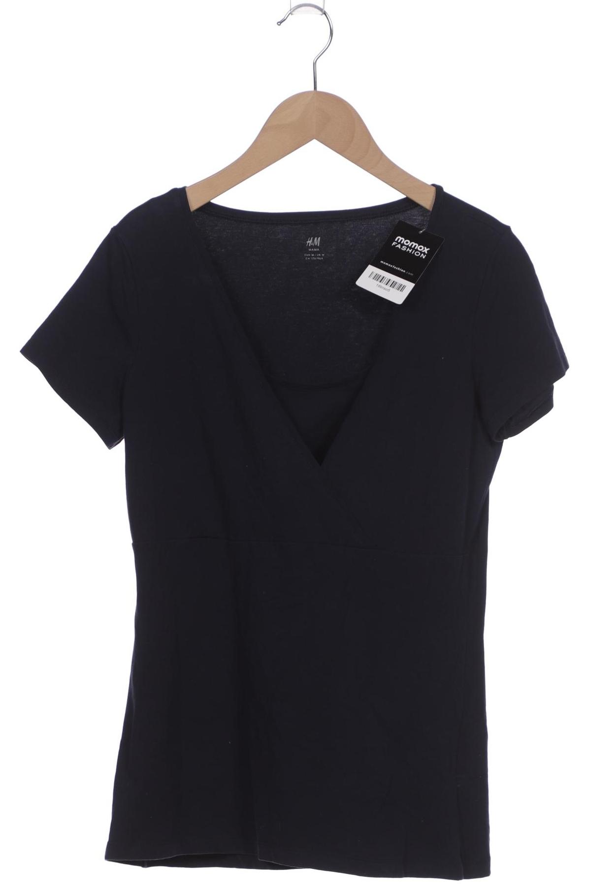 

H&M Mama Damen T-Shirt, marineblau, Gr. 38