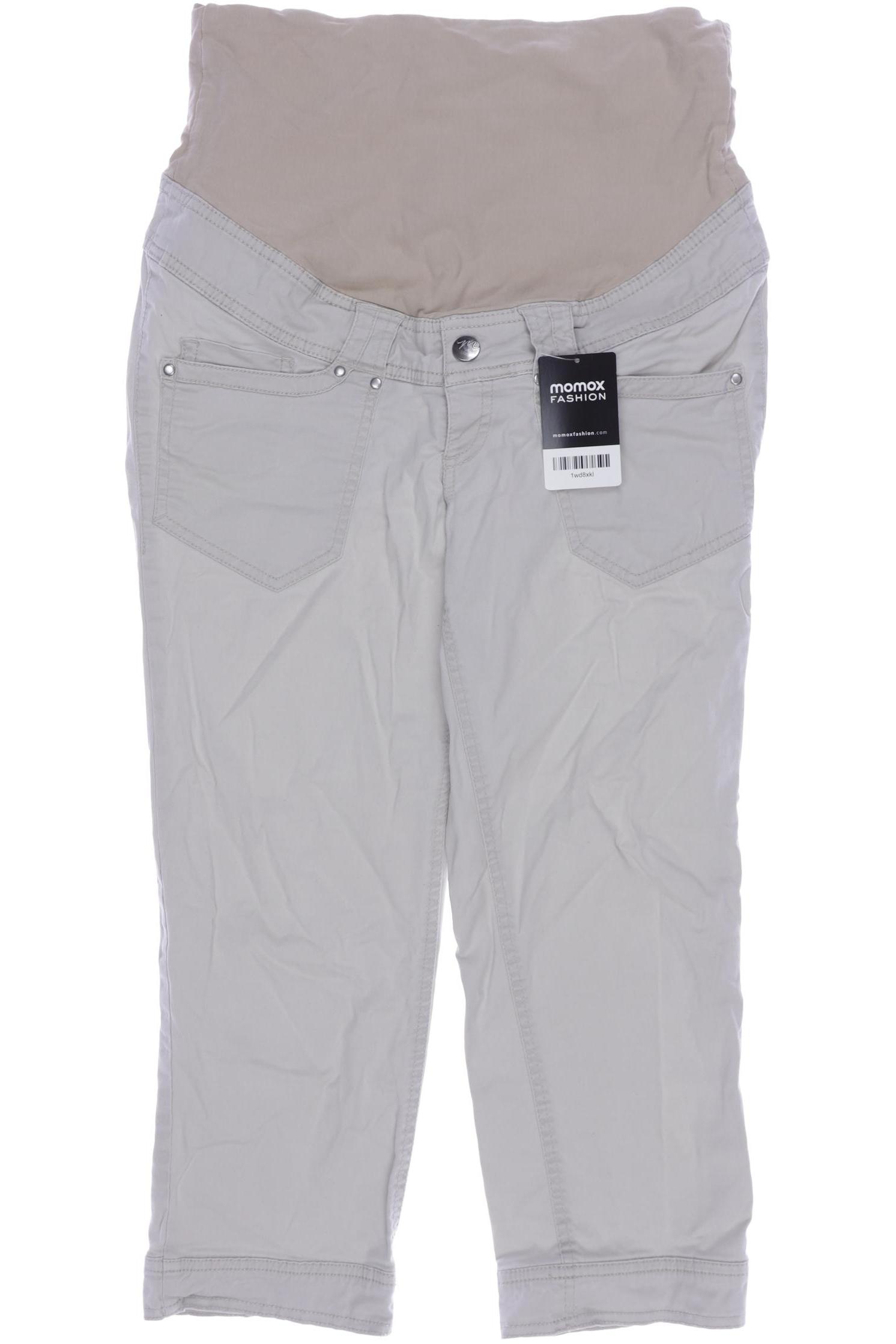 

H&M Mama Damen Stoffhose, cremeweiß, Gr. 40