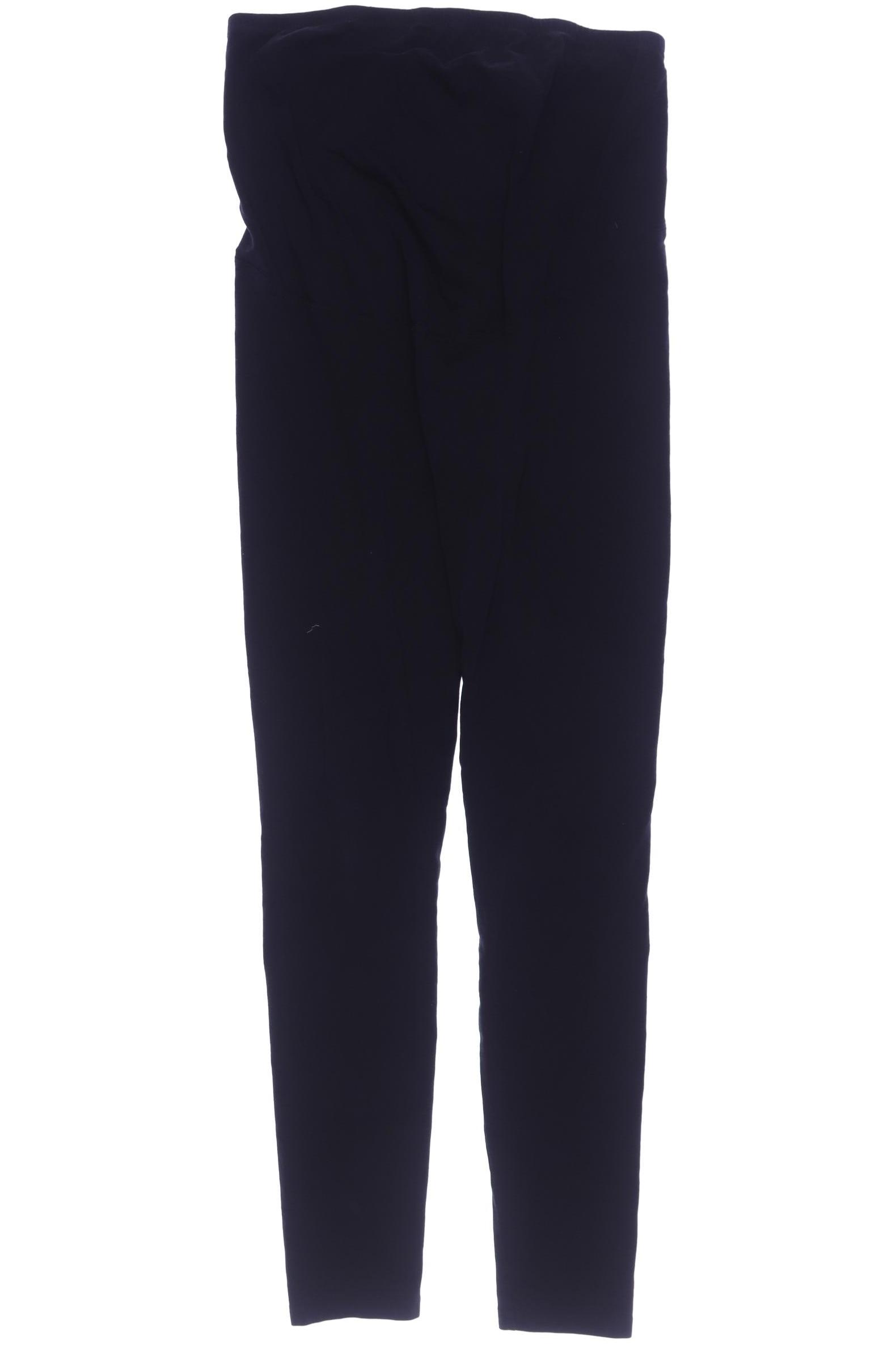 

H&M Mama Damen Stoffhose, schwarz, Gr. 38