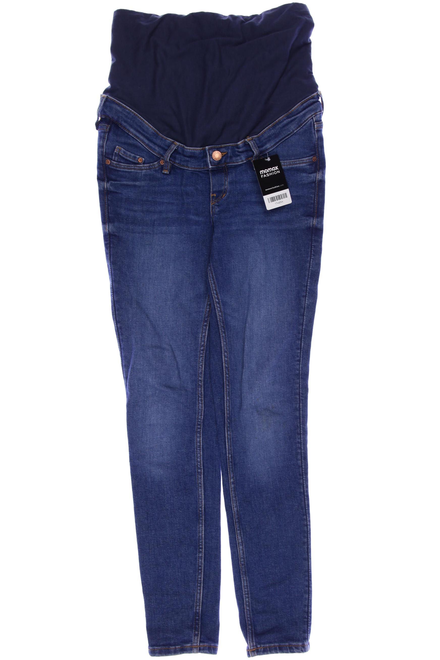 

H&M Mama Damen Jeans, blau