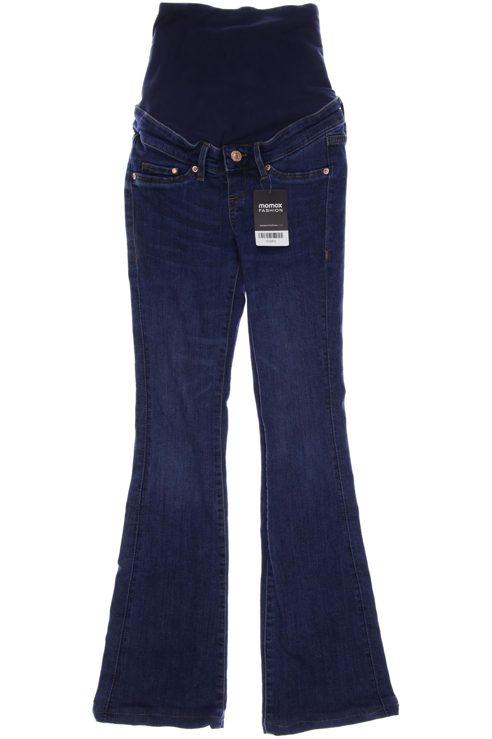 

H&M Mama Damen Jeans, blau, Gr. 32