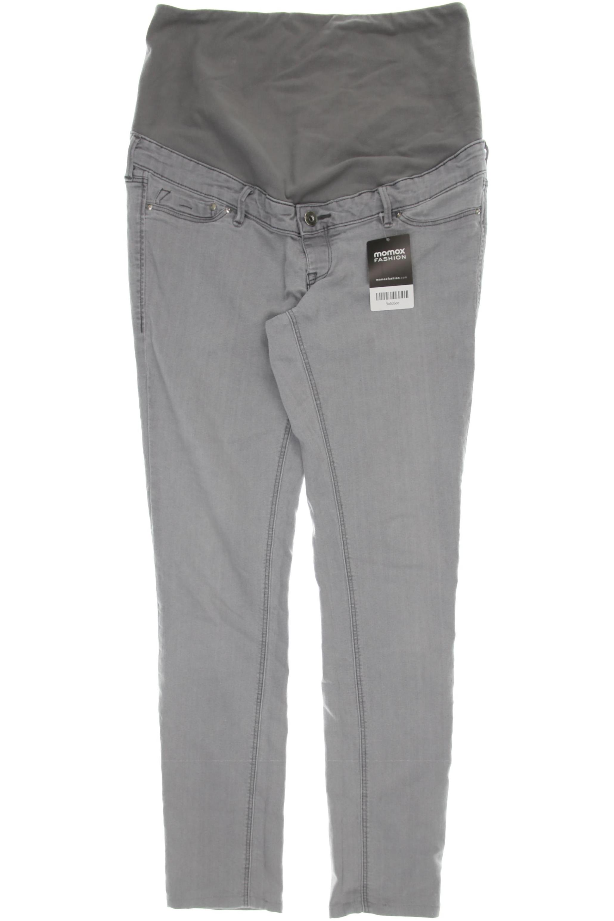

H&M Mama Damen Jeans, grau, Gr. 42