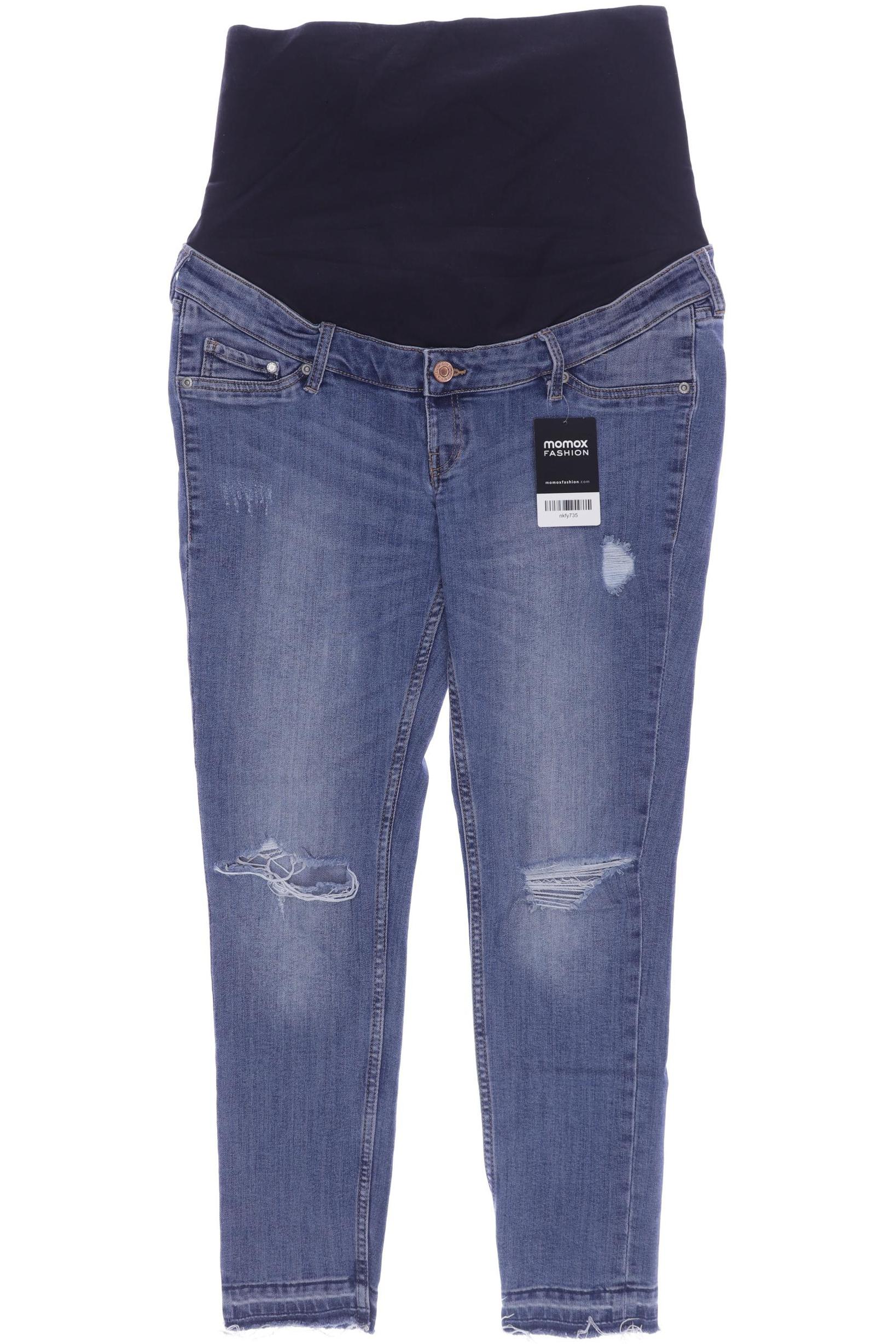 

H&M Mama Damen Jeans, blau