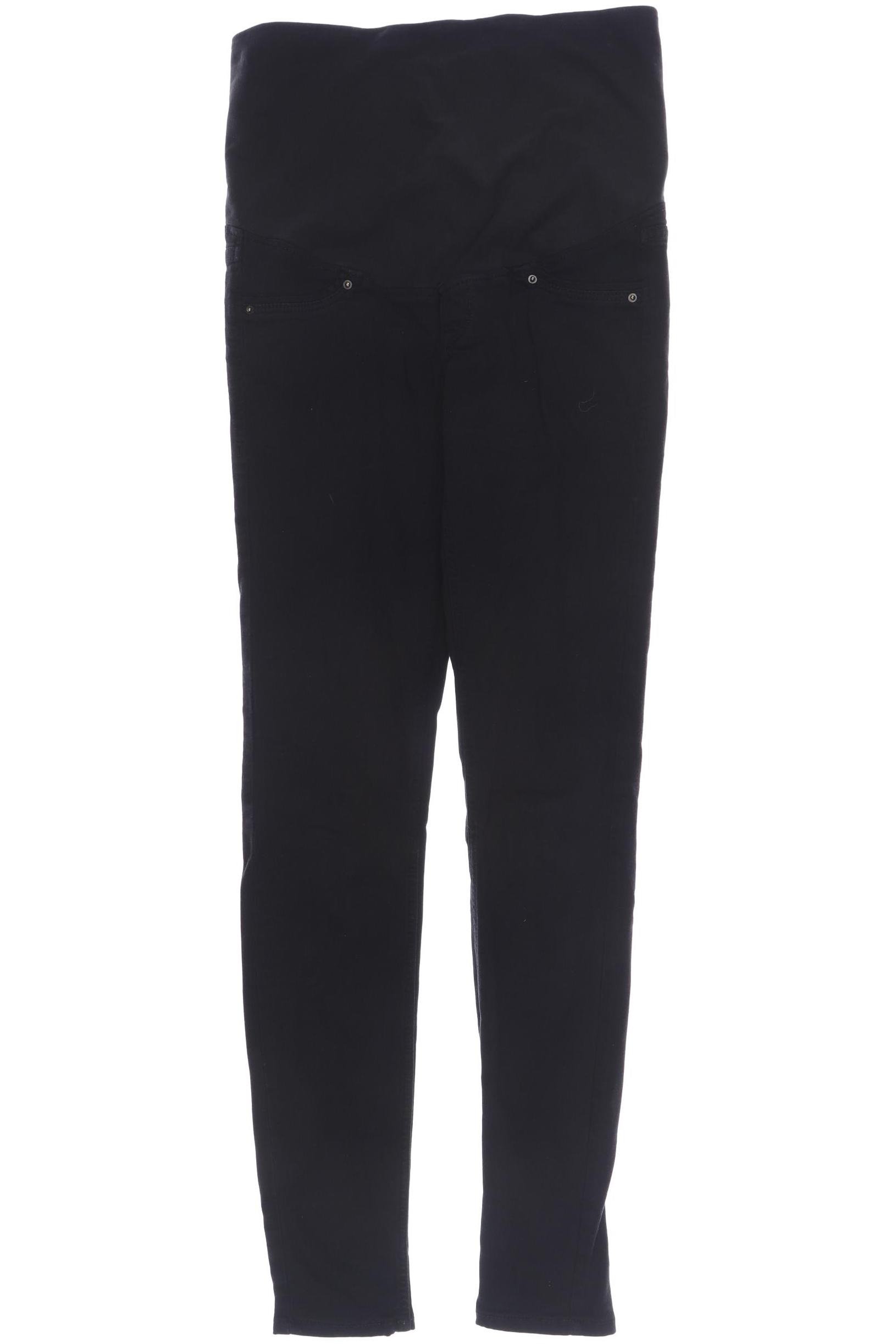 

H&M Mama Damen Jeans, schwarz, Gr. 36