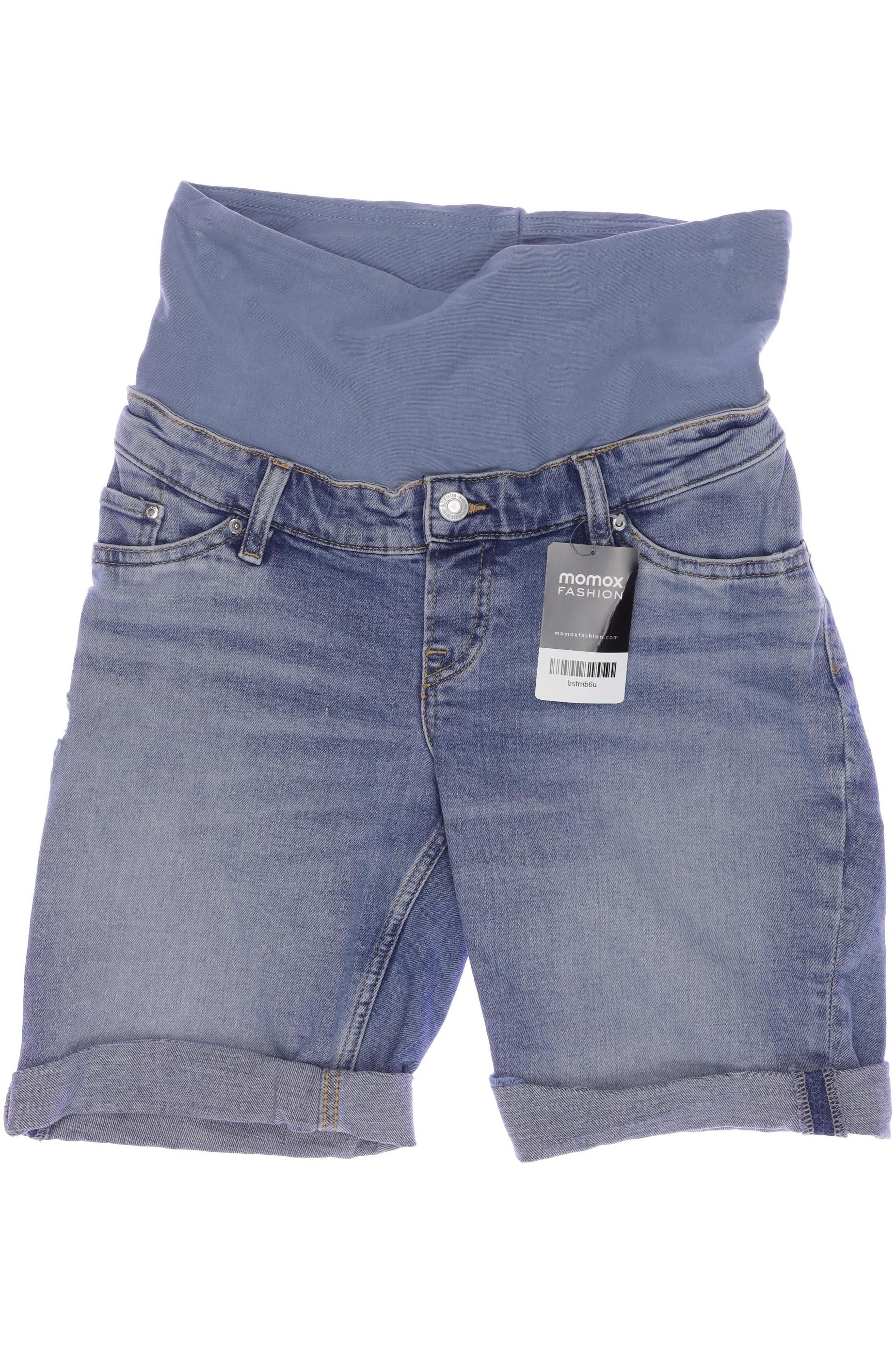

H&M Mama Damen Shorts, blau, Gr. 36