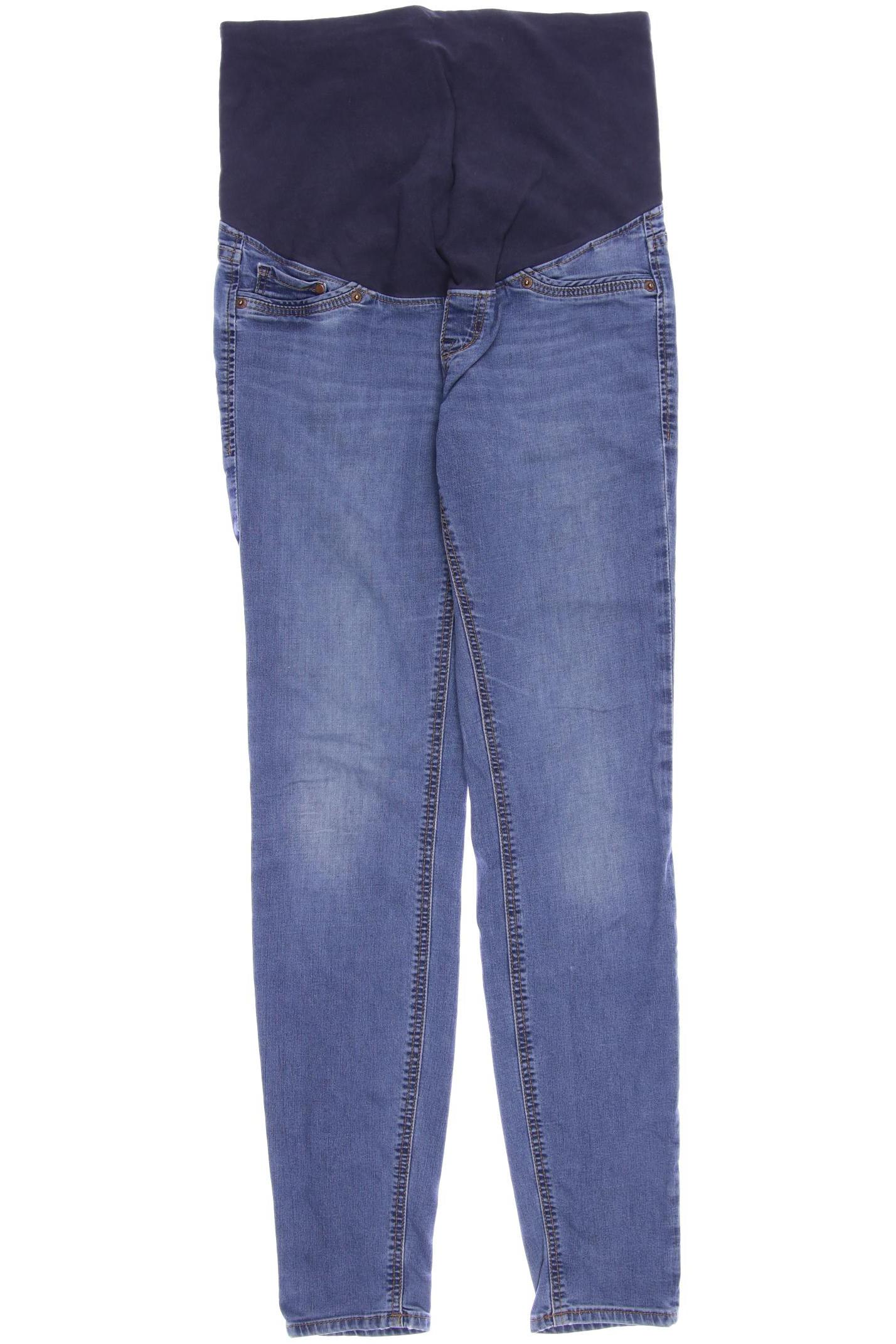 

H&M Mama Damen Jeans, blau, Gr. 38