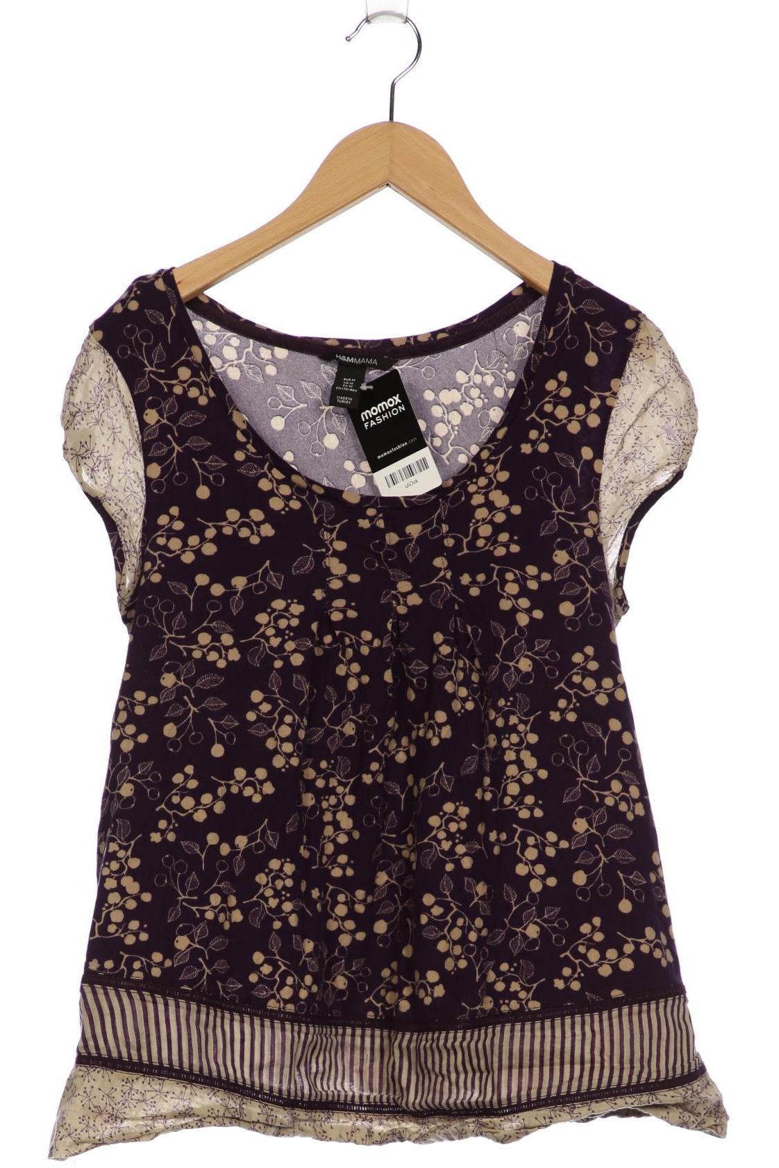 

H&M Mama Damen T-Shirt, flieder, Gr. 38