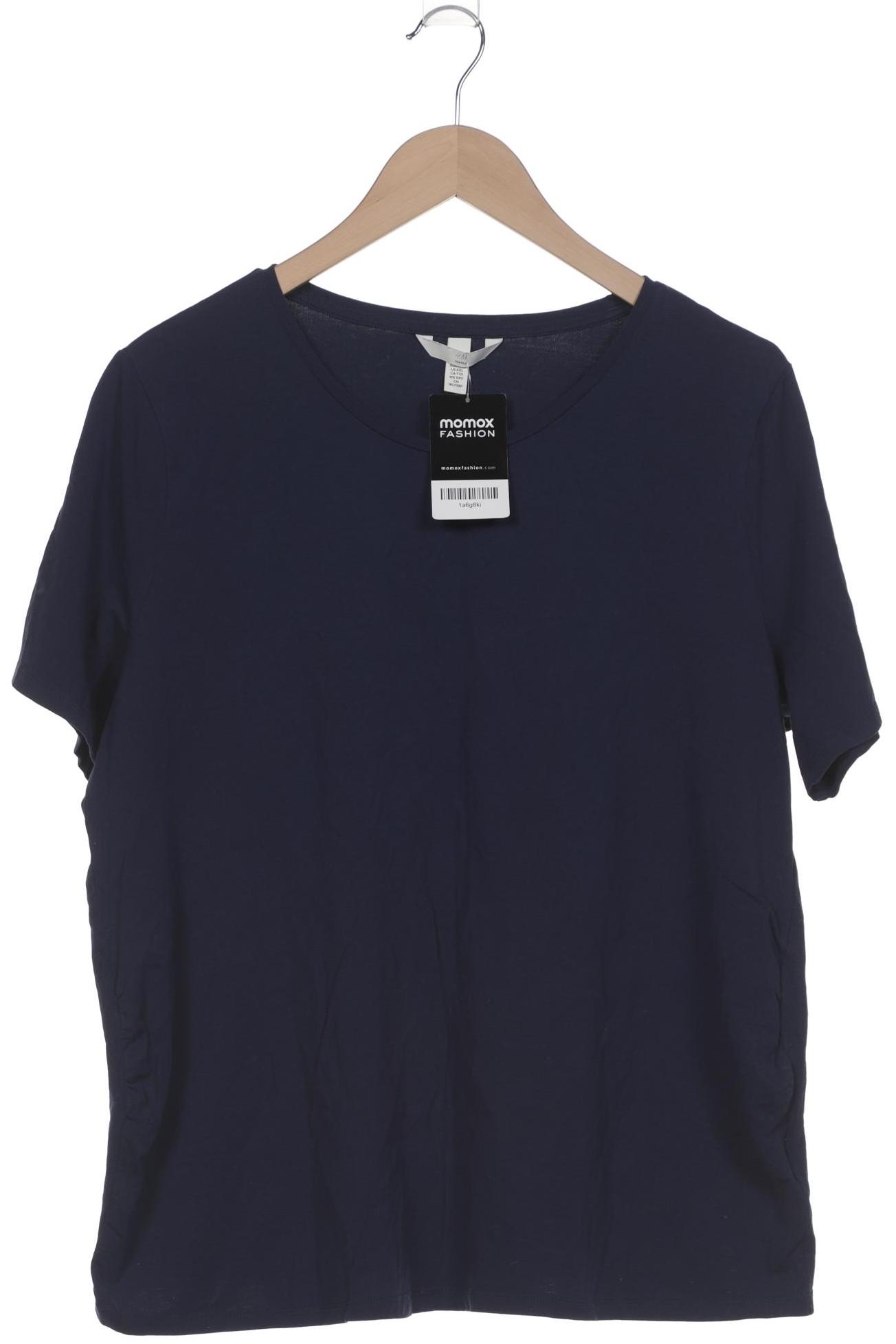 

H&M Mama Damen T-Shirt, marineblau, Gr. 46