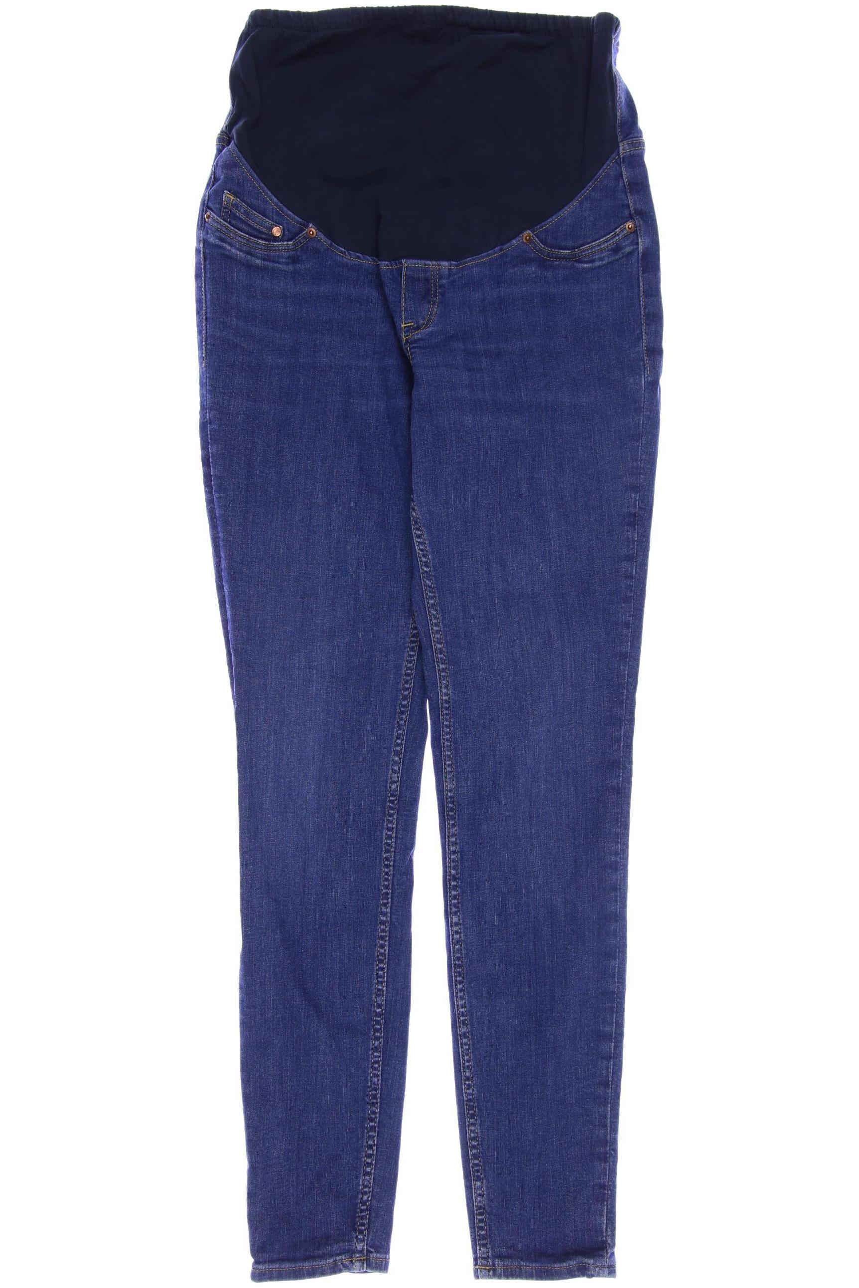

H&M Mama Damen Jeans, blau