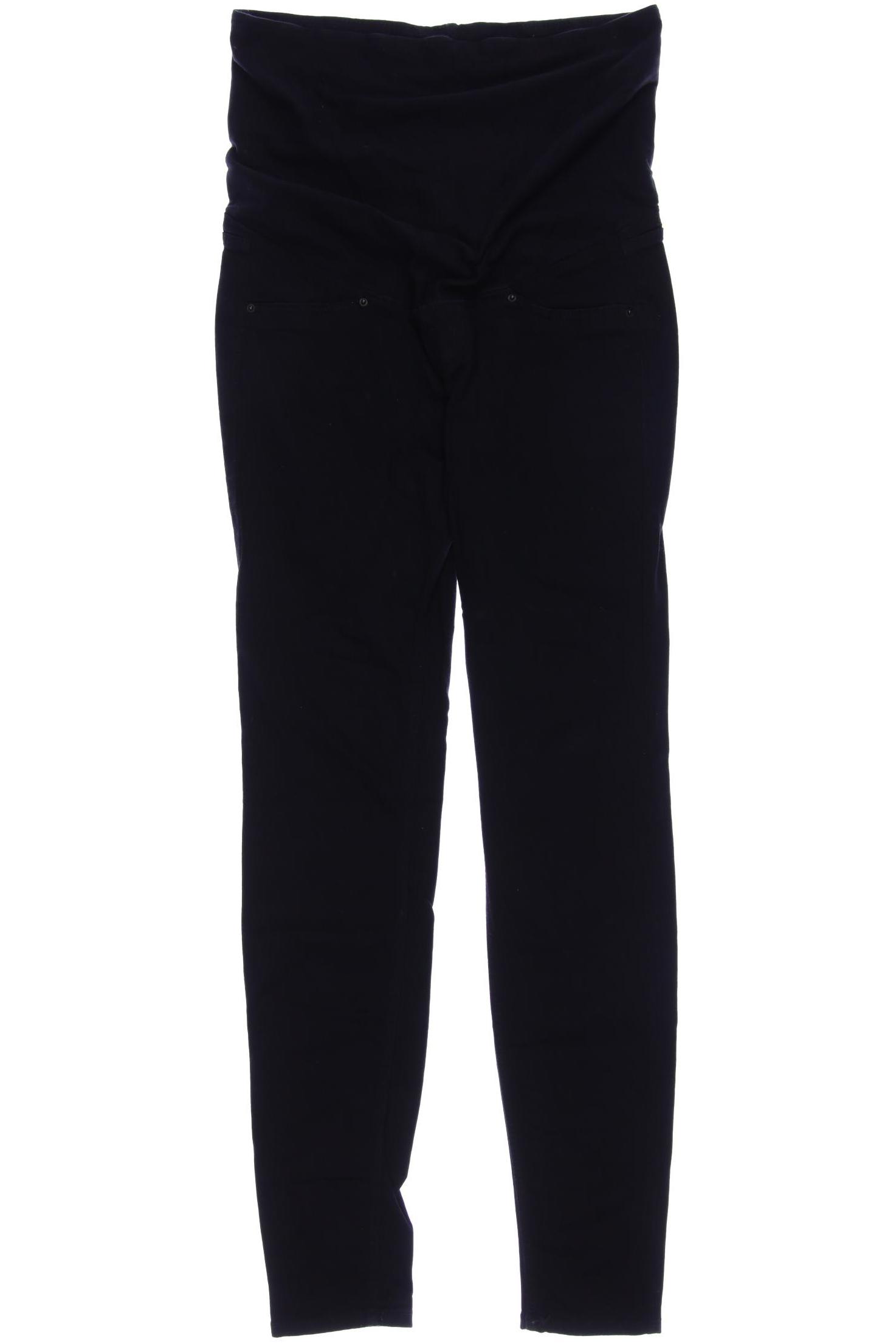 

H&M Mama Damen Jeans, schwarz, Gr. 38