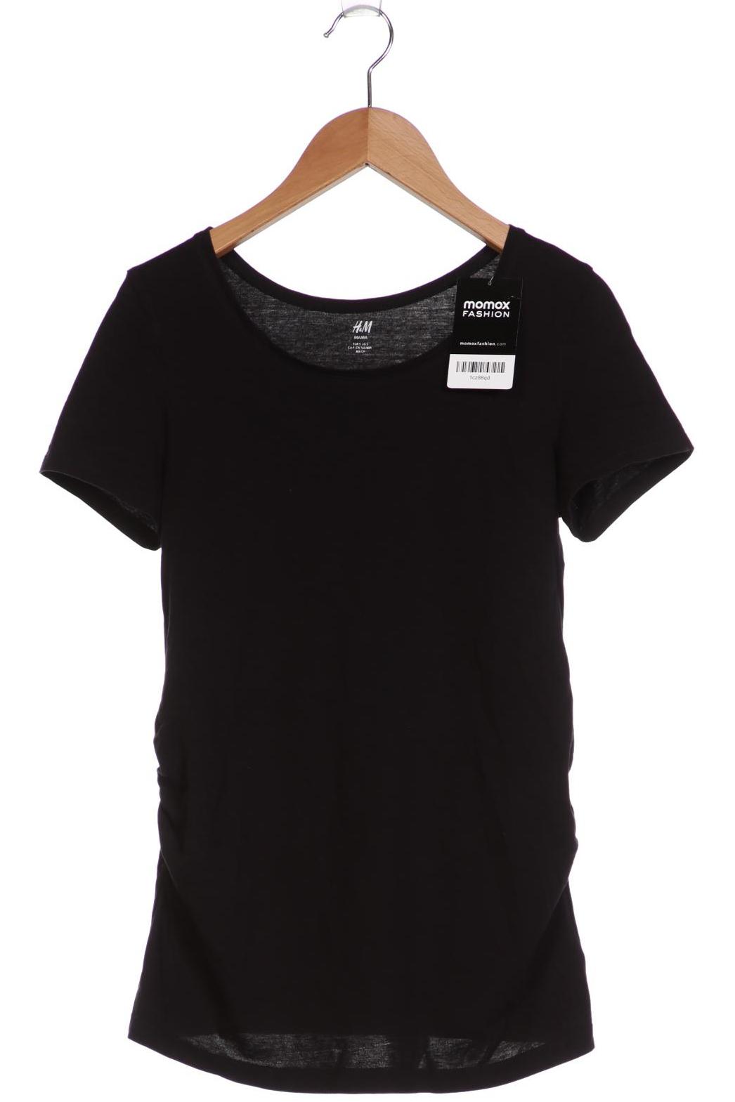

H&M Mama Damen T-Shirt, schwarz, Gr. 36