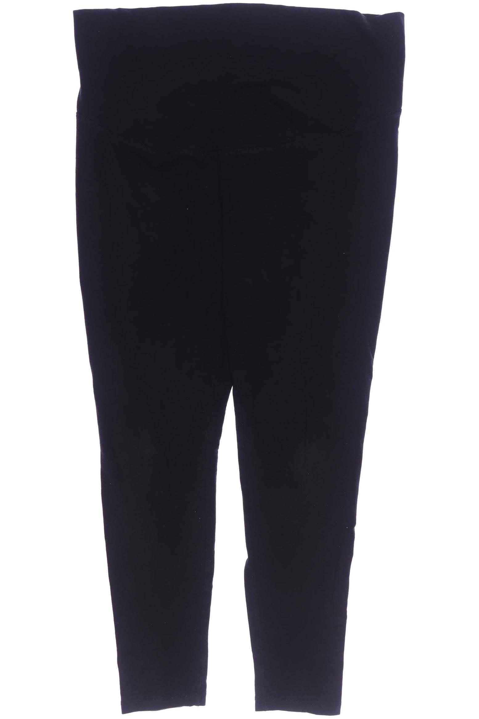 

H&M Mama Damen Stoffhose, schwarz, Gr. 0