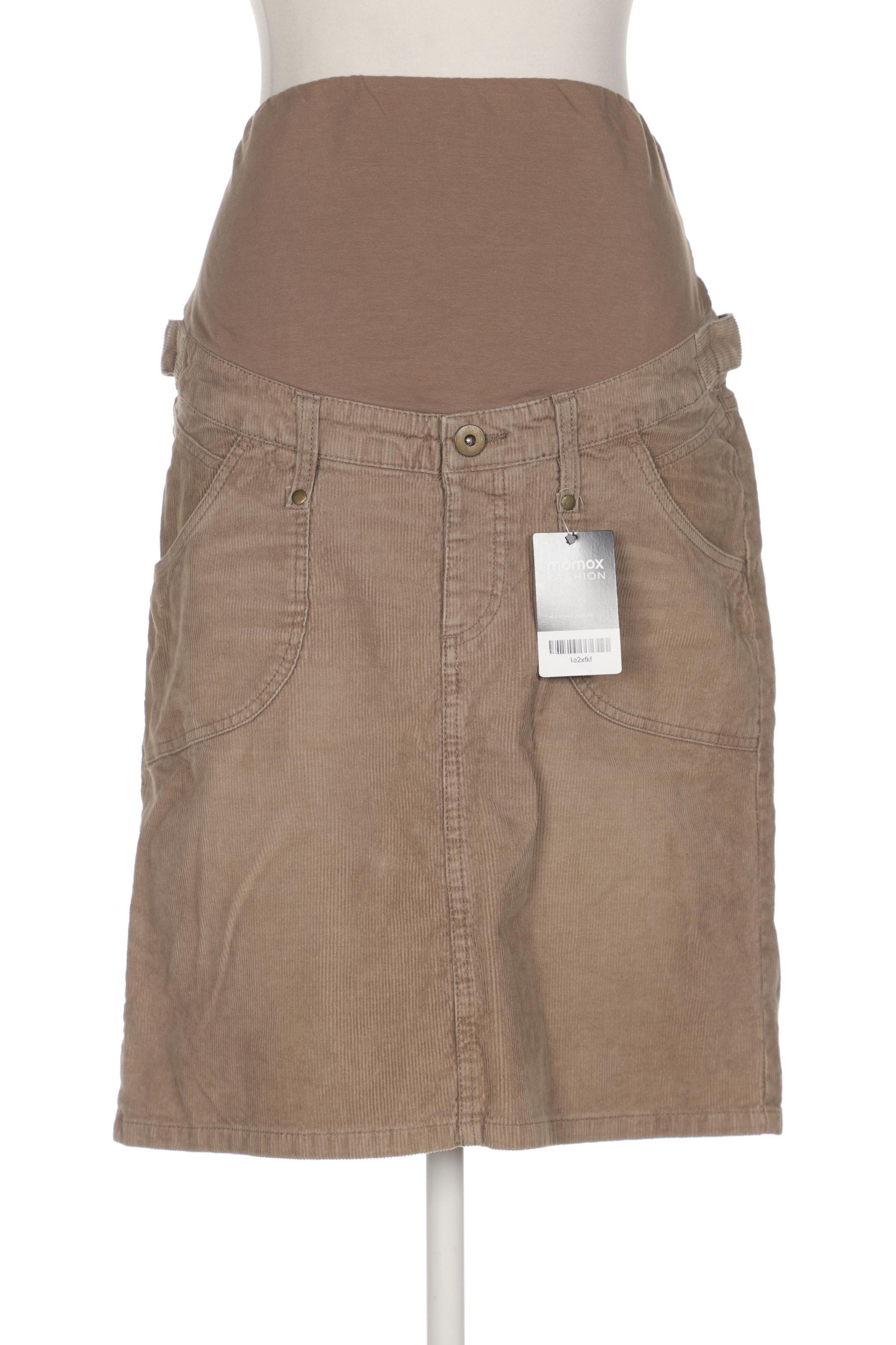 

H&M Mama Damen Rock, beige, Gr. 38