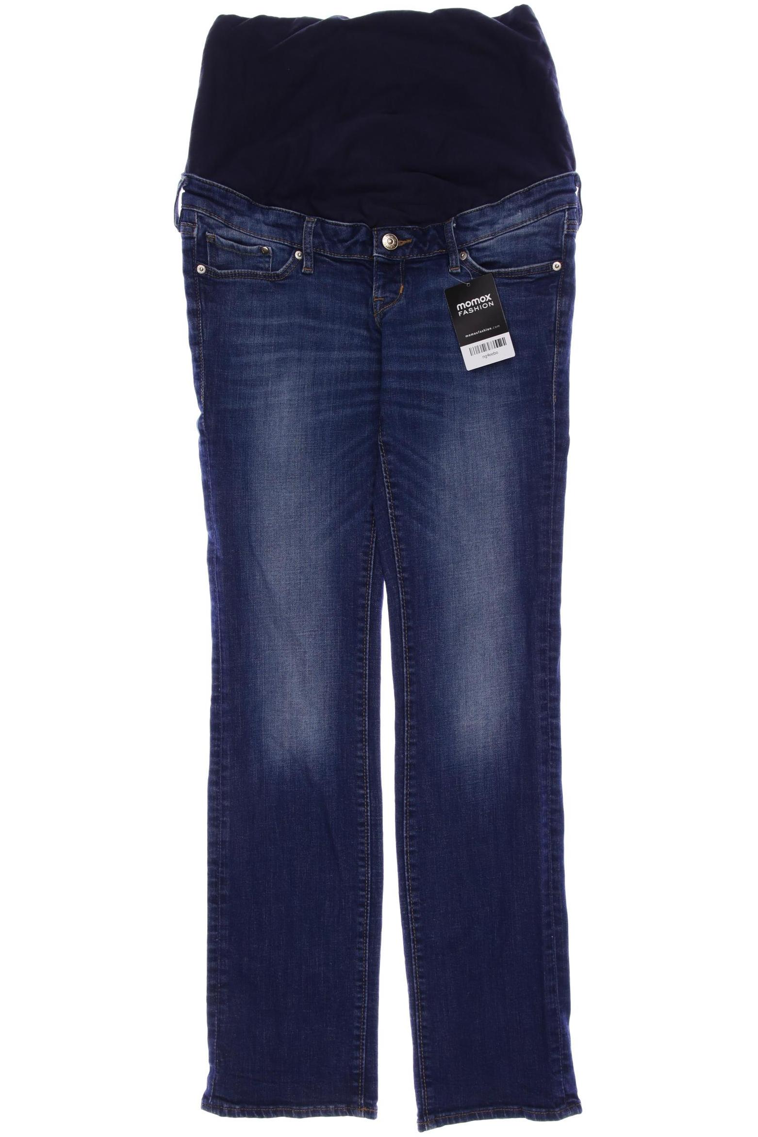 

H&M Mama Damen Jeans, blau
